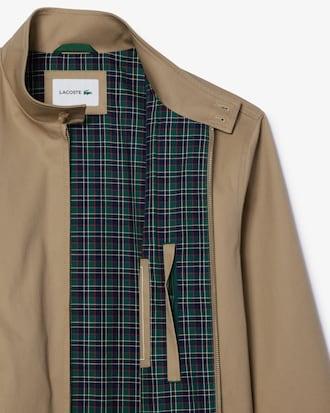 Water-Repellent Twill Harrington Jacket Product Image