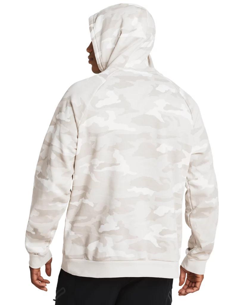 Men's UA Rival Fleece Camo Collegiate Hoodie Product Image