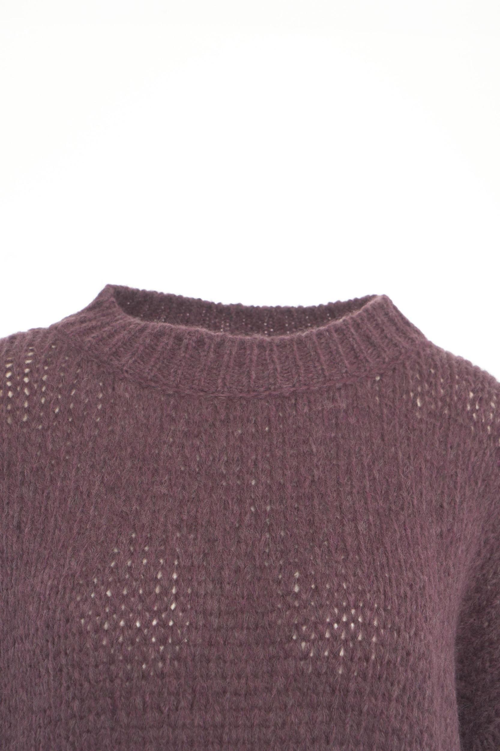 Alpaca wool blend sweater Product Image