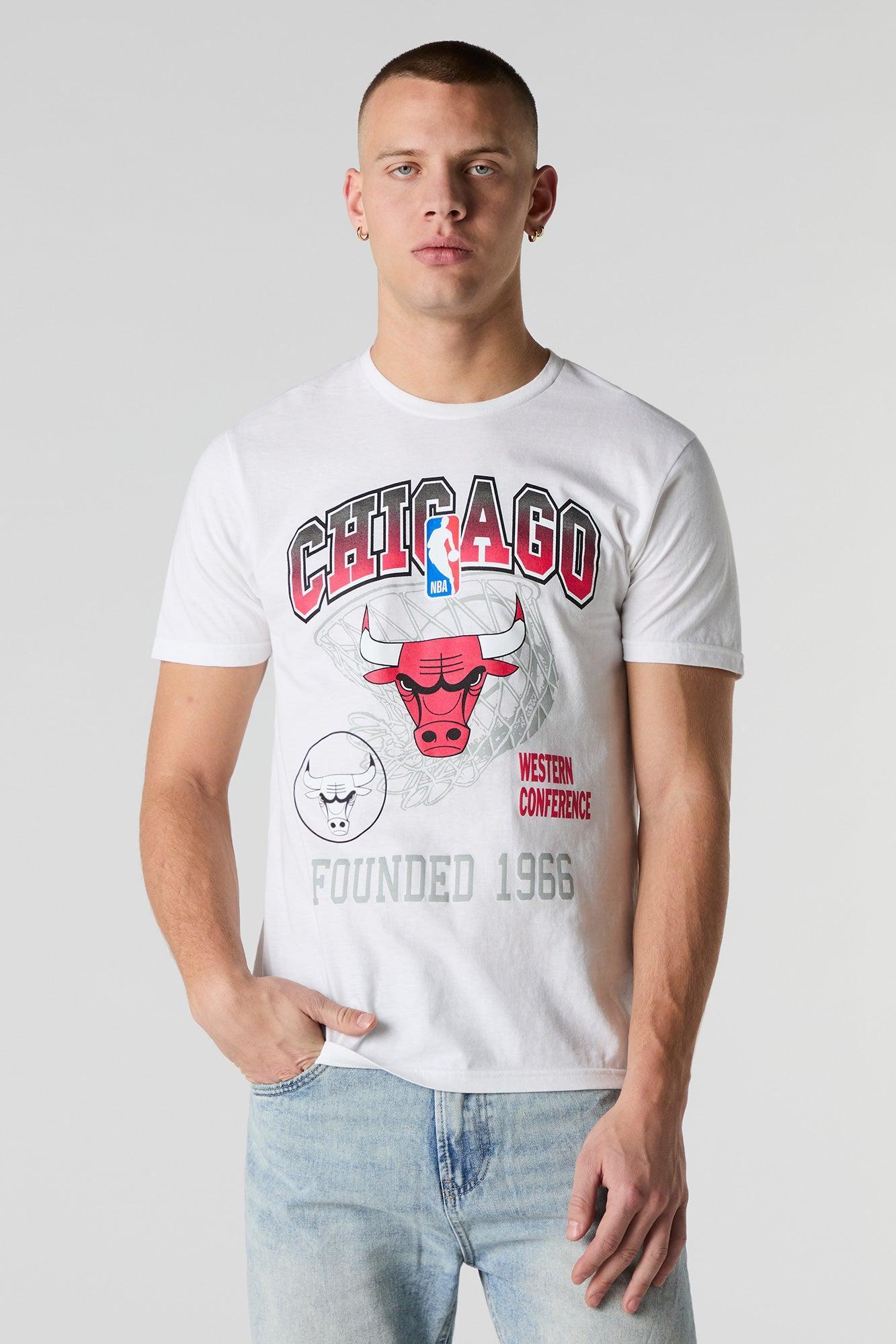 Chicago Bulls Graphic T-Shirt Male Product Image