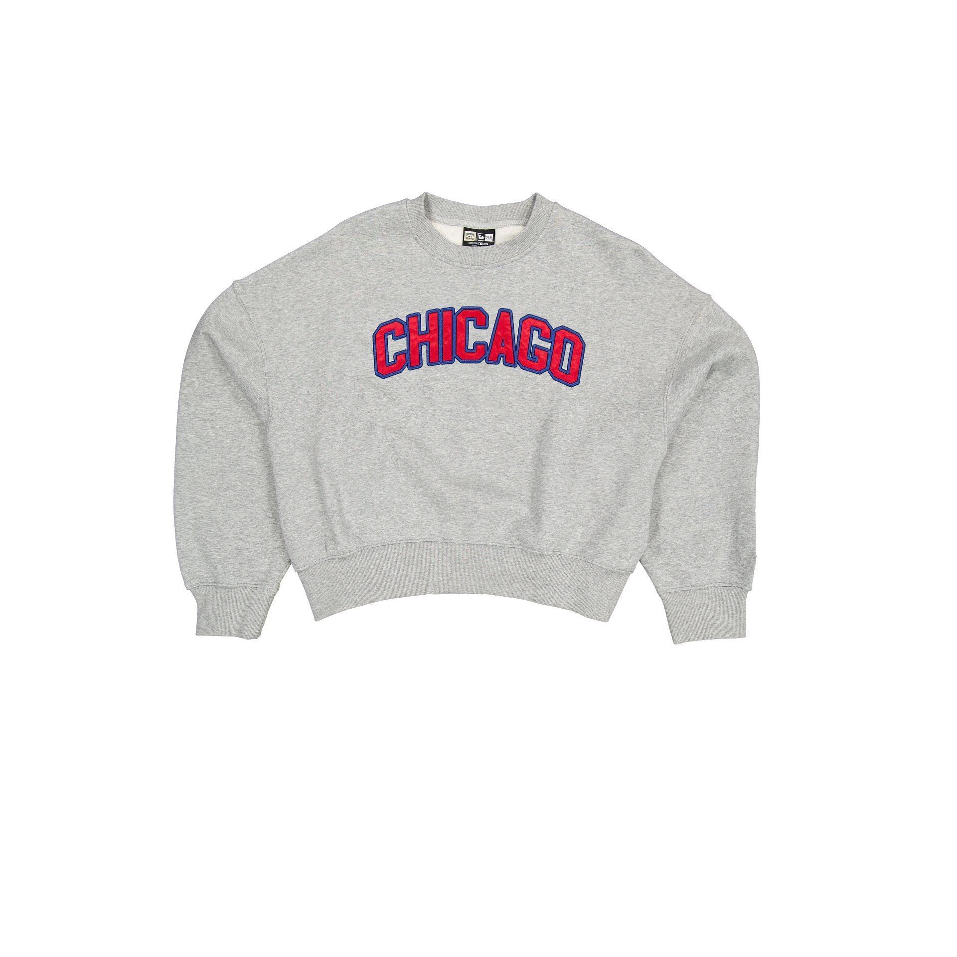 Chicago Cubs Sport Classics Women's Crewneck Female Product Image