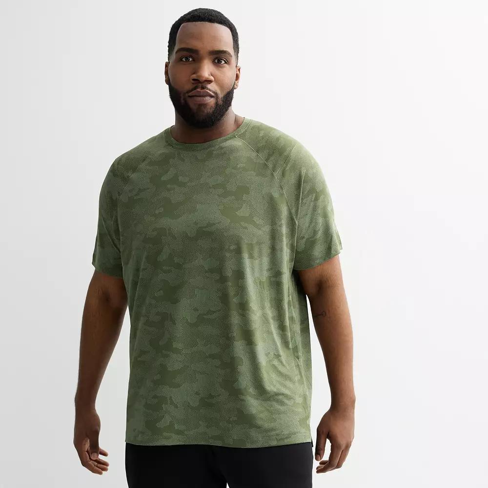 Big & Tall Tek Gear® Performance Tee, Men's,  Product Image