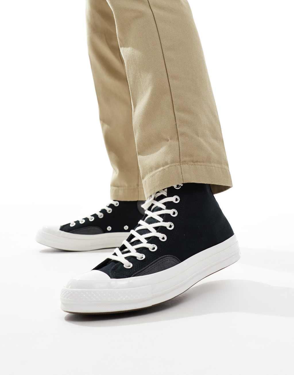 Converse Chuck 70 Luxe sneakers in black Product Image