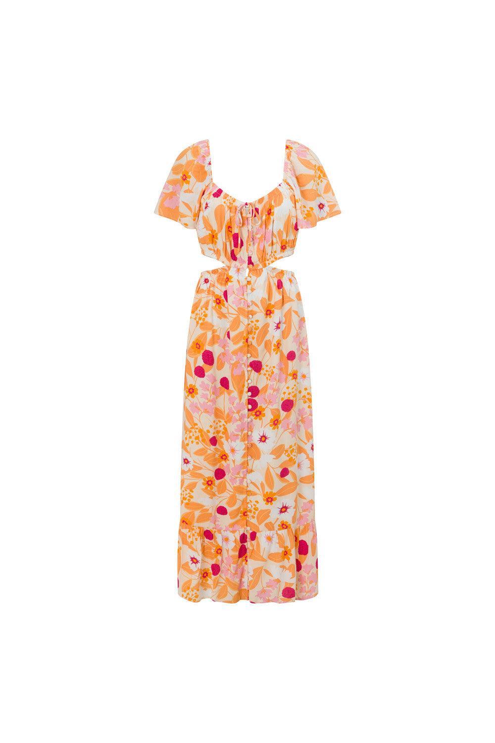 Katana Midi Dress Product Image