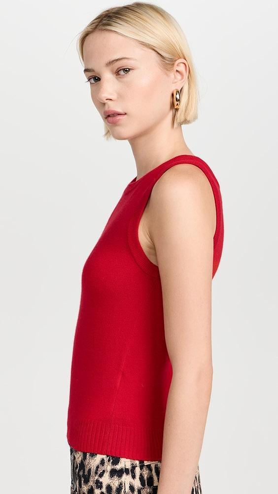 La Ligne Mateo Cashmere Tank | Shopbop Product Image