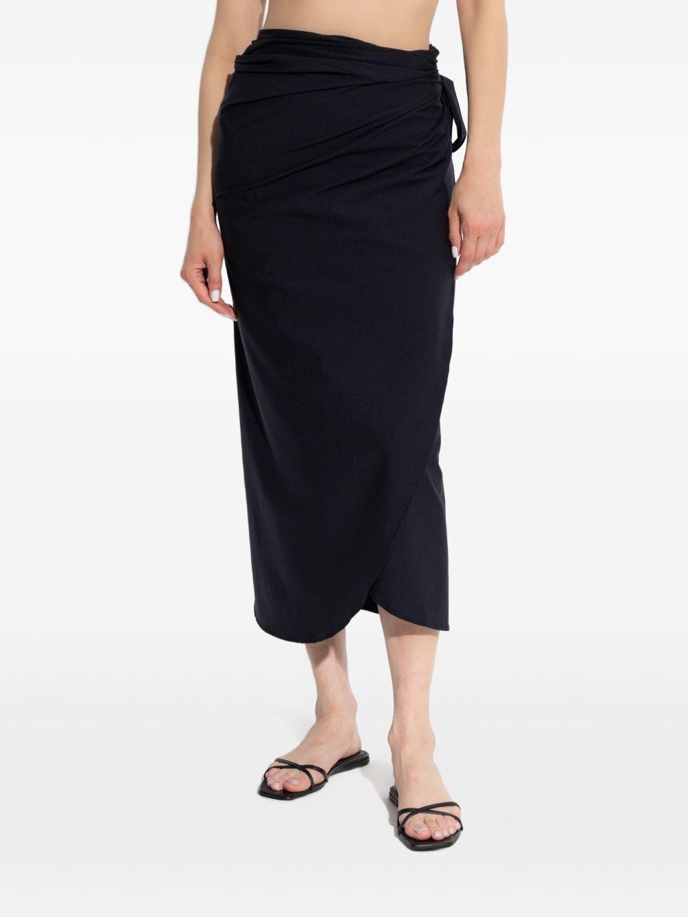 ruched midi skirt Product Image