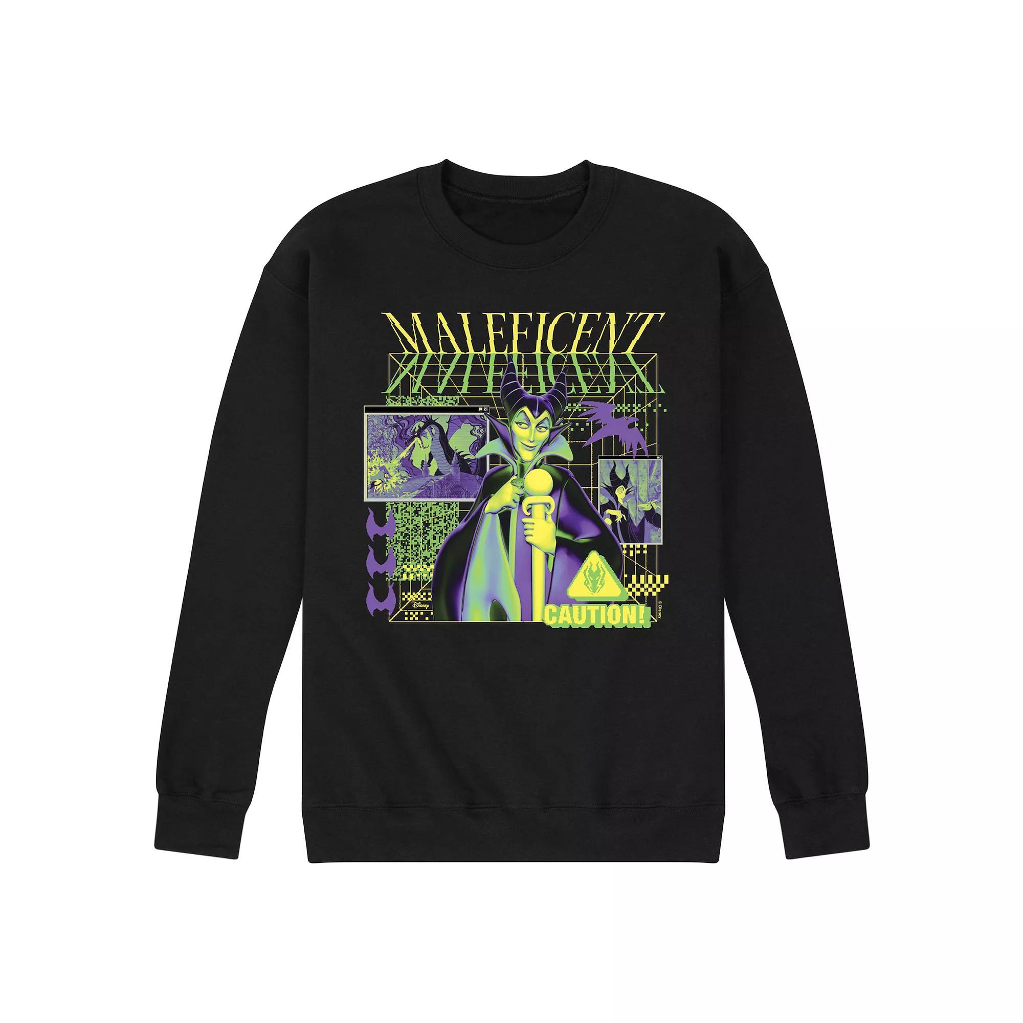 Disney Villains Sleeping Beauty Maleficent Men's Fleece Sweatshirt,  Product Image