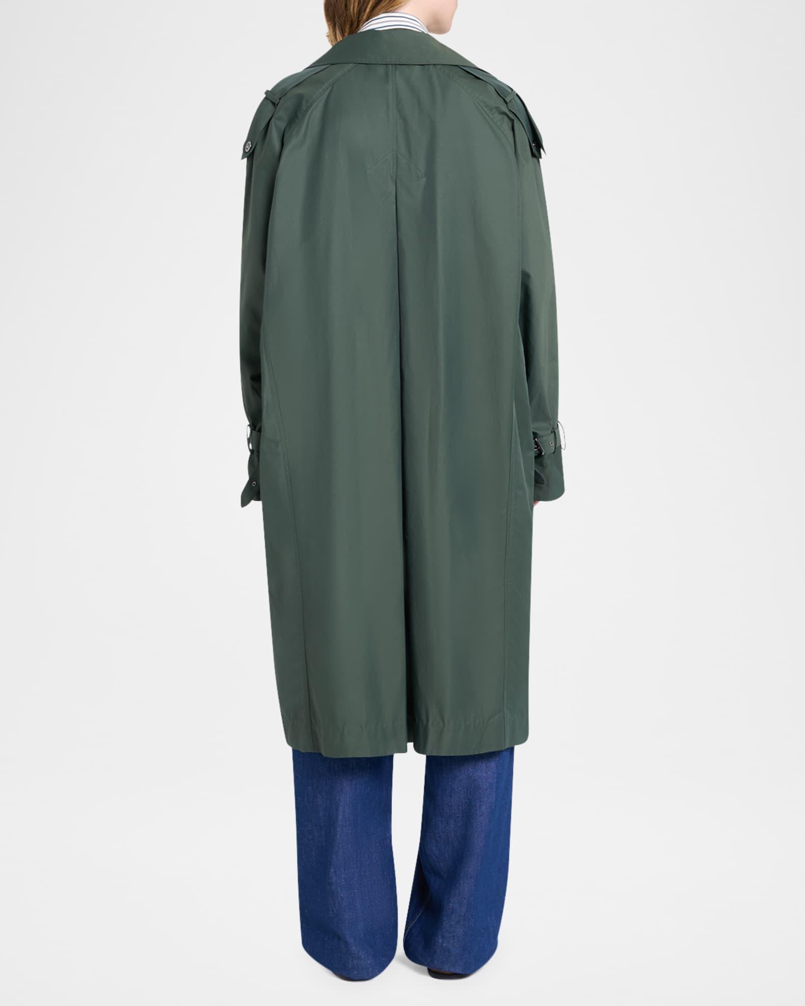 Bogie Long Trench Coat Product Image