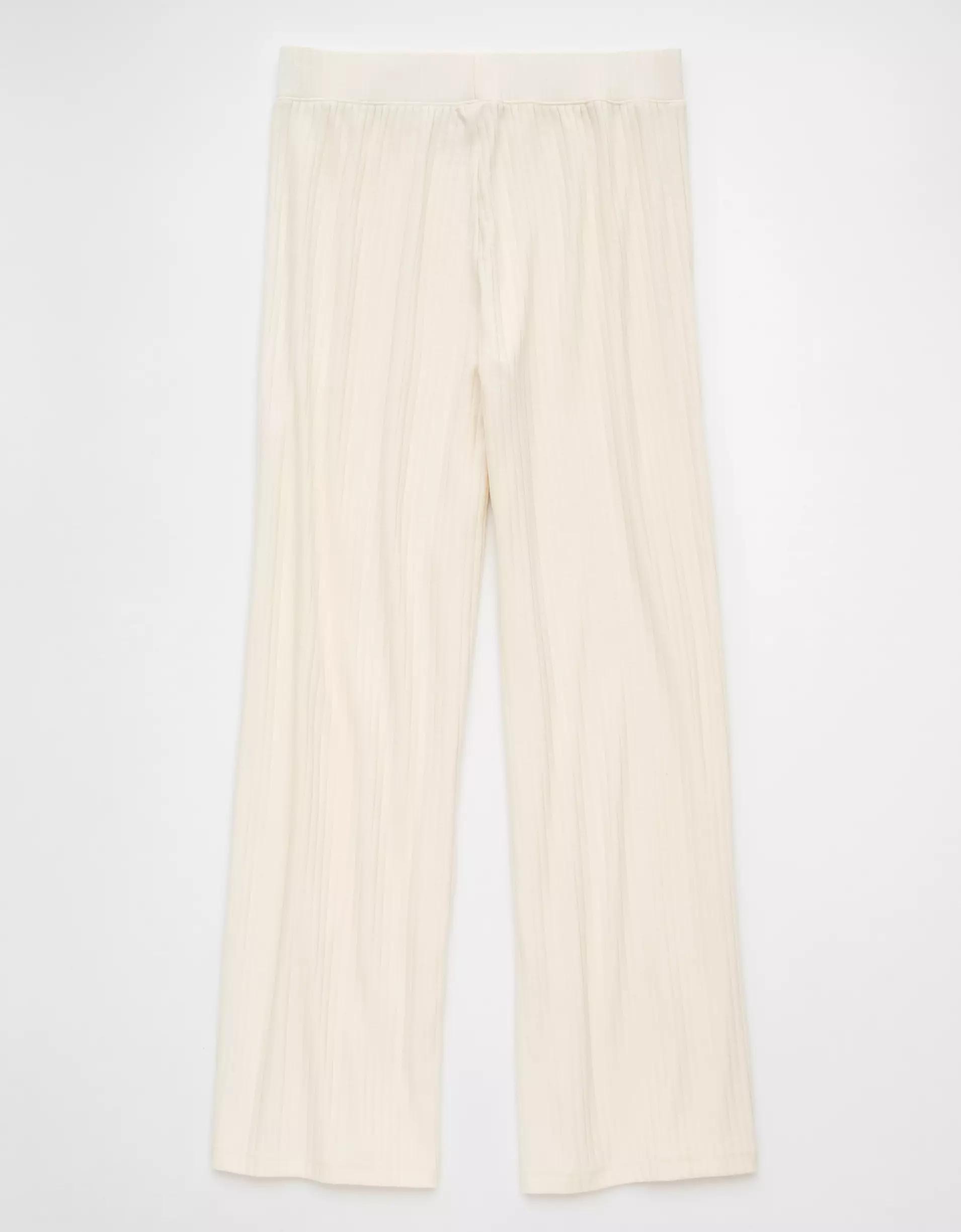AE High-Waisted Knit Lounge Pant Product Image