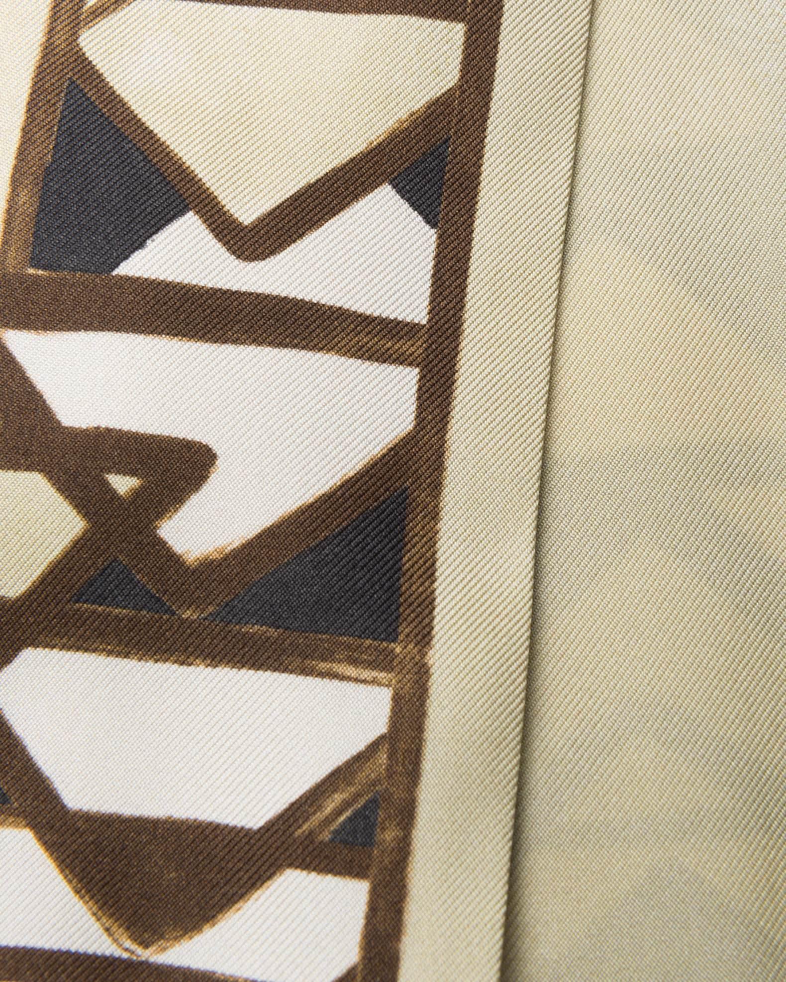 Printed Silk Twill Scarf Product Image