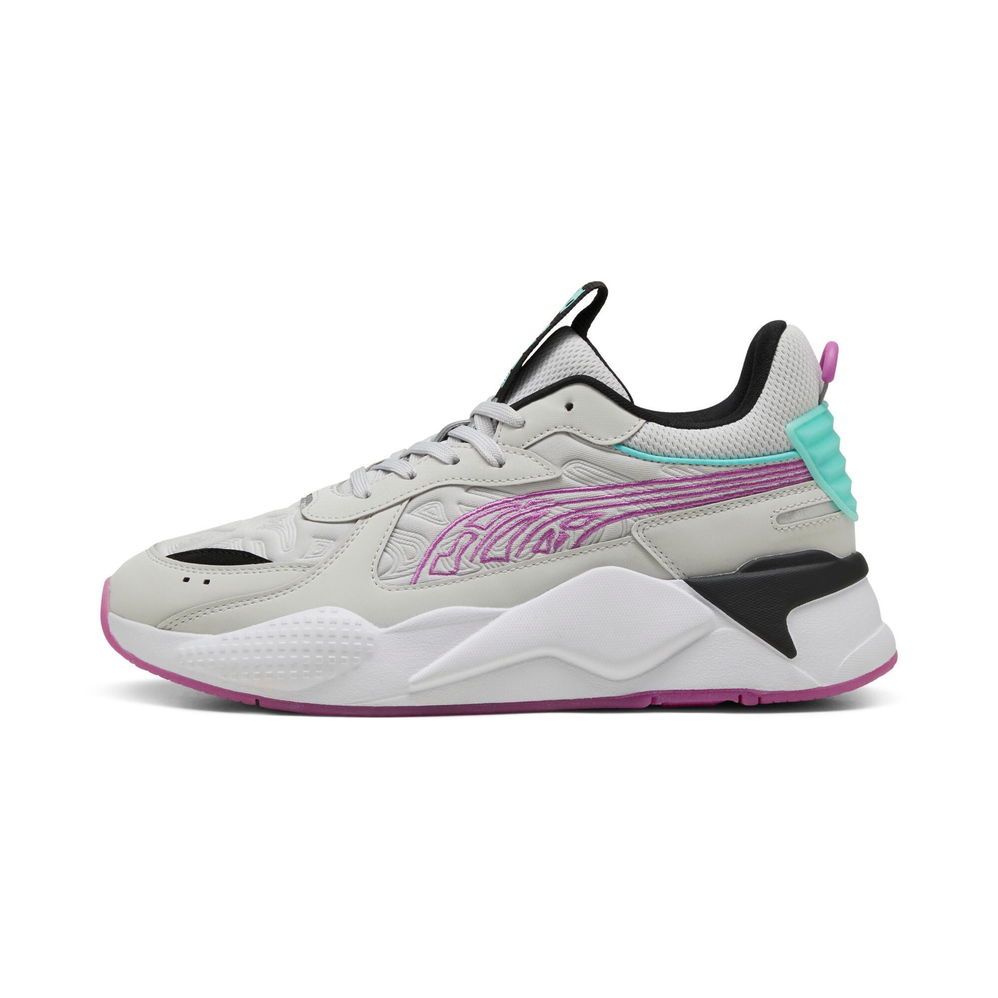 PUMA RS-X Alien Mens Sneakers in Grey Product Image