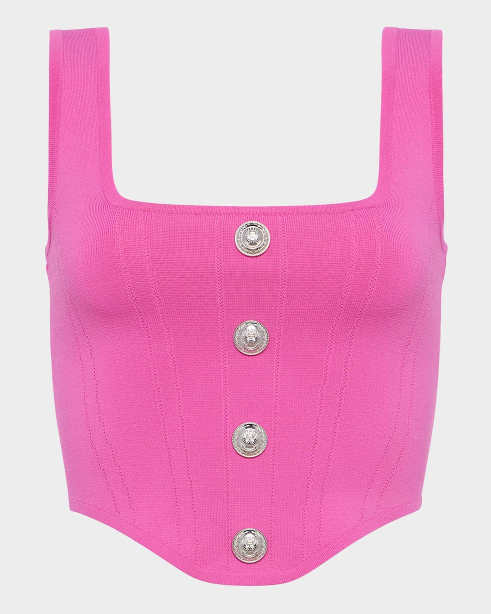 Saga Square-Neck Corset Top Product Image