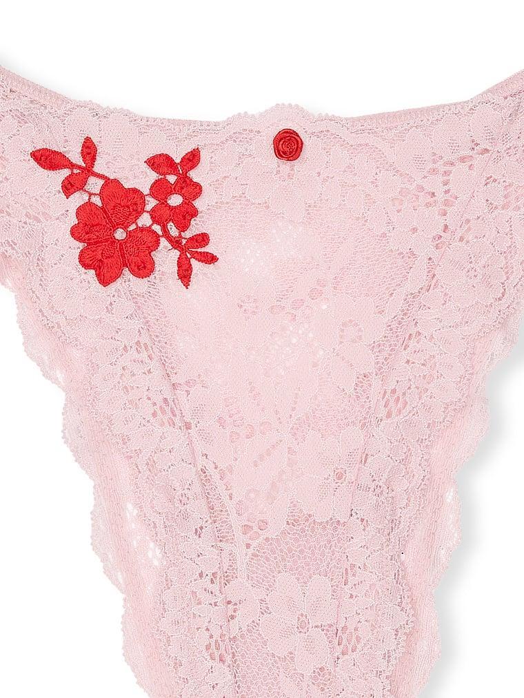 Lace Brazilian Panty Product Image