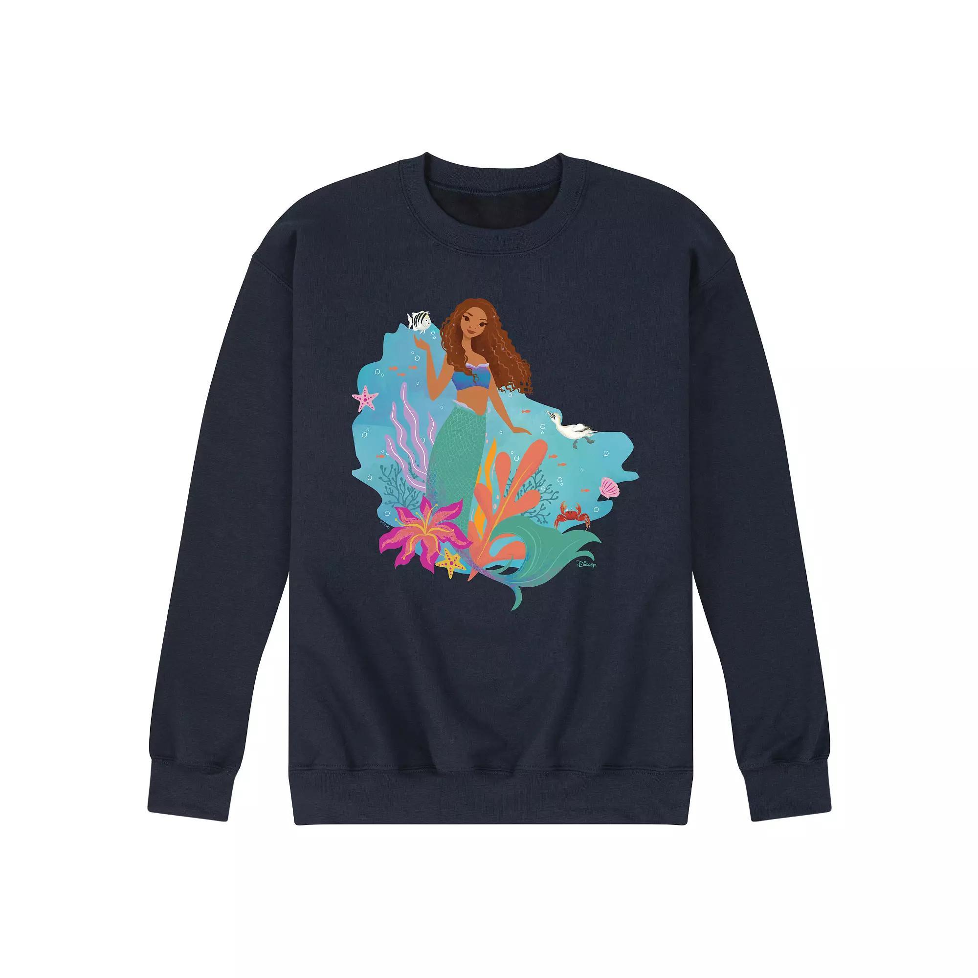 Disney's The Little Mermaid Men's Ariel Graphic Tee,  Product Image