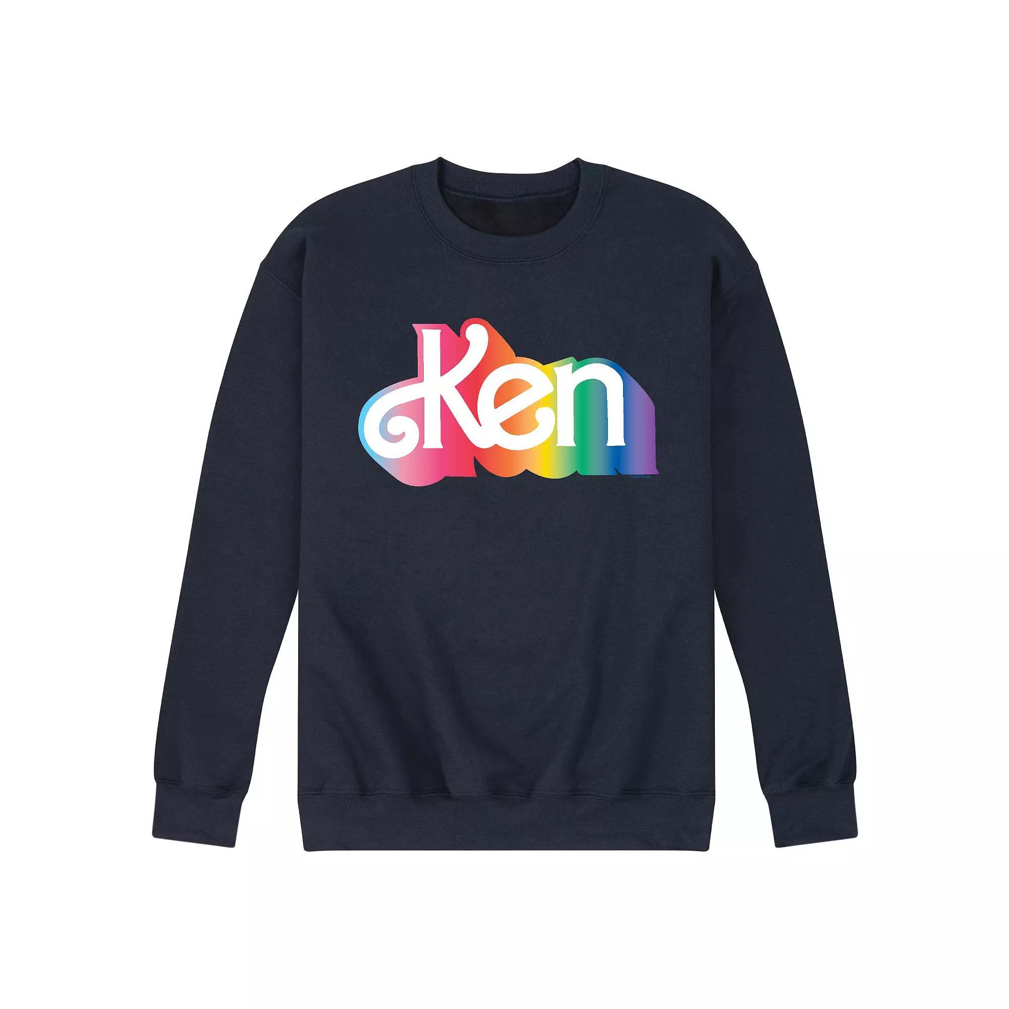 Men's Barbie Ken Logo Graphic Fleece,  Product Image