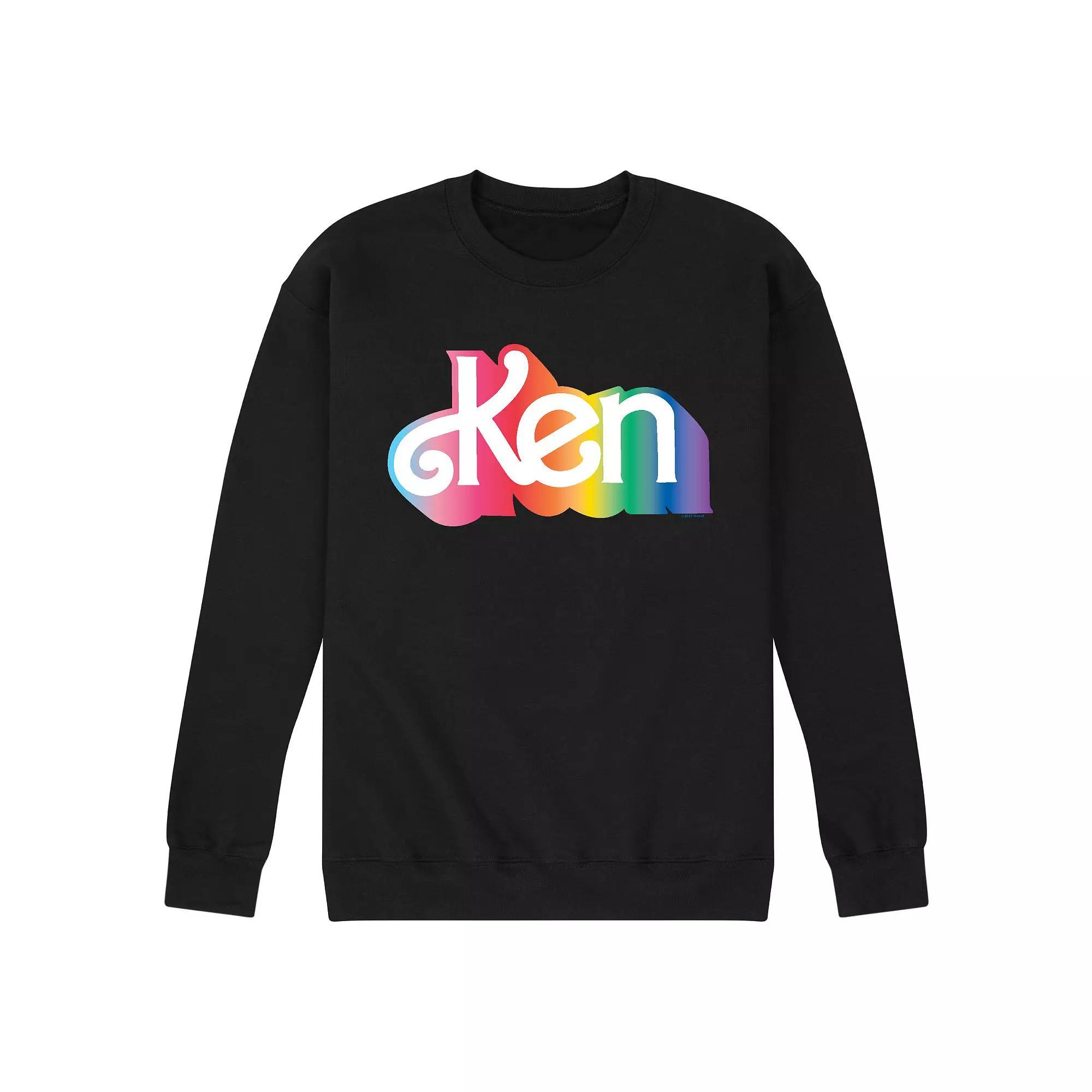 Men's Barbie Ken Logo Graphic Fleece,  Product Image