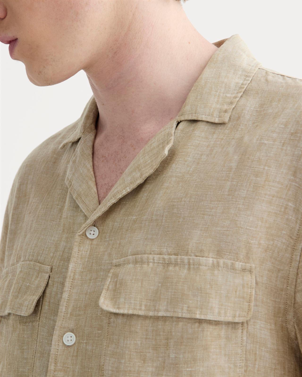 Mens Resort Shirt in Linen by Everlane Product Image