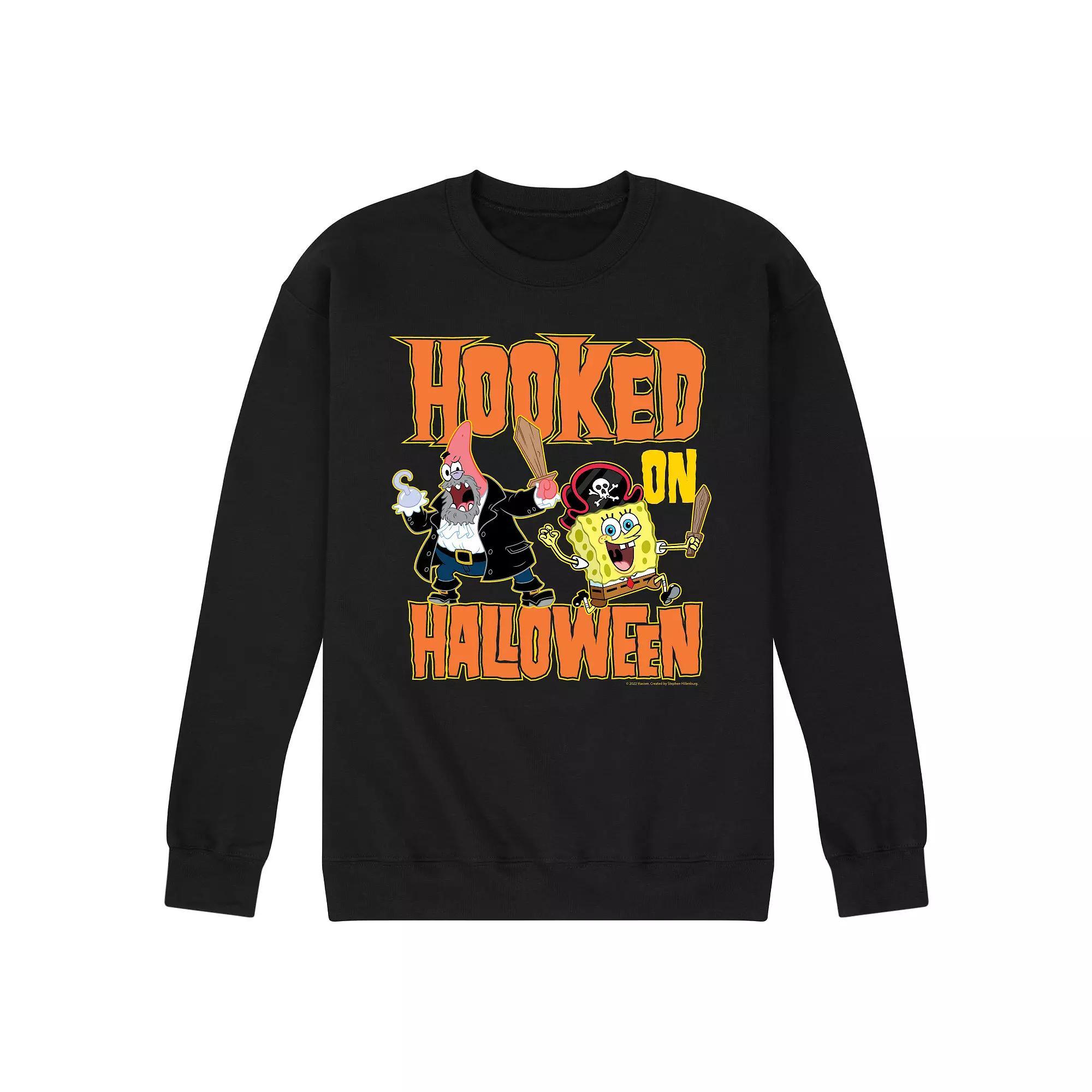 Men's SpongeBob SquarePants Halloween Sweatshirt,  Product Image