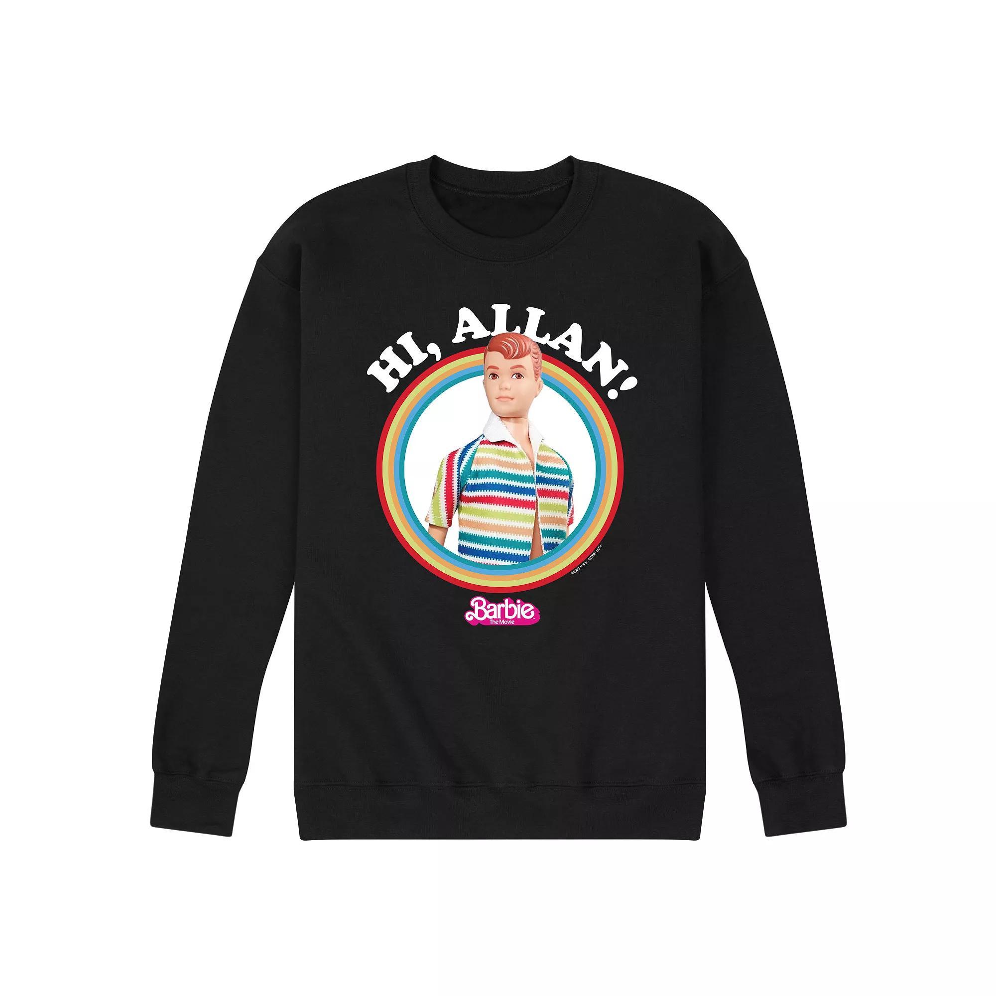 Men's Barbie Theatrical Hi Allan Fleece Sweatshirt,  Product Image
