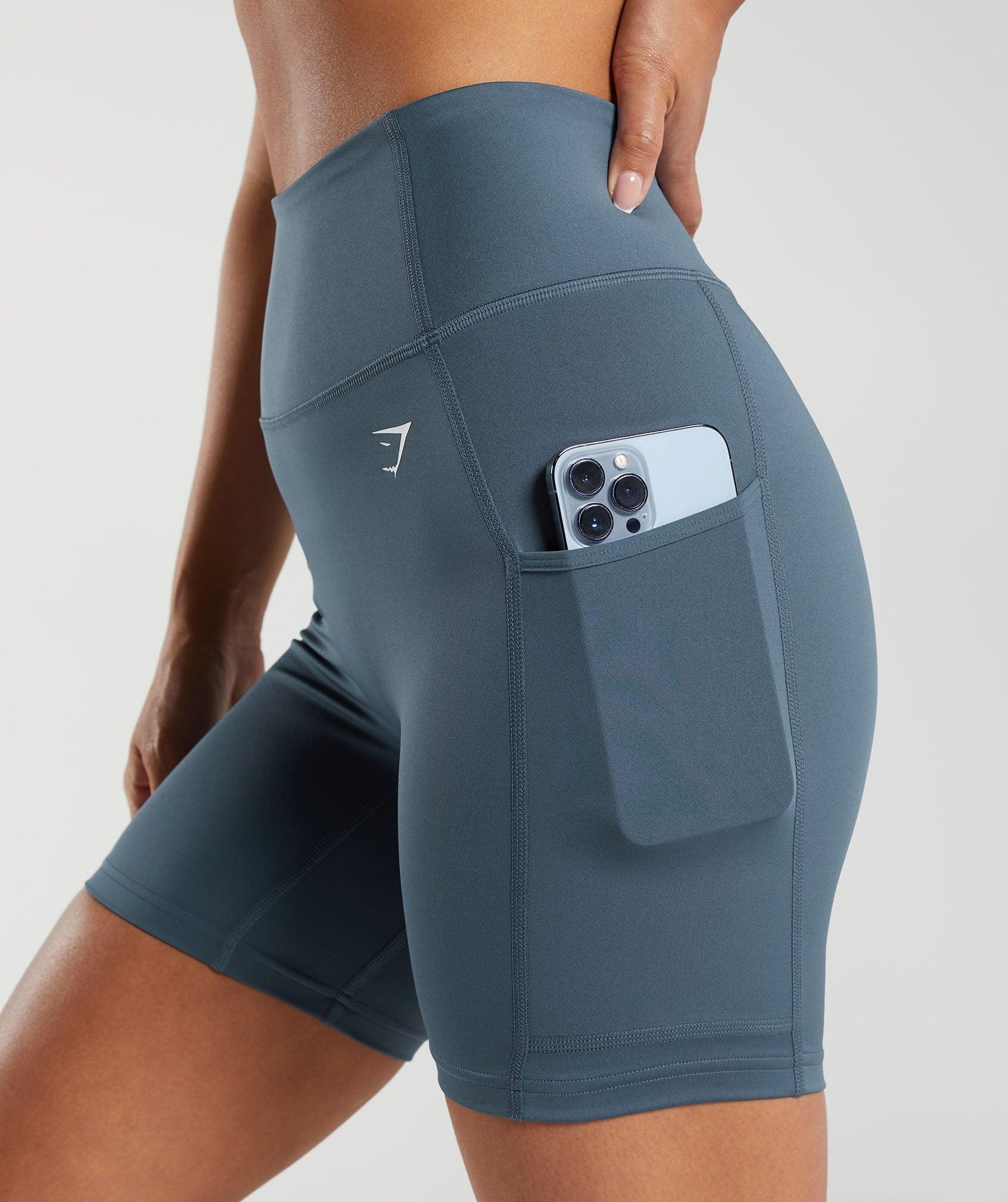 Gymshark Pocket Shorts - Cargo Blue Female Product Image