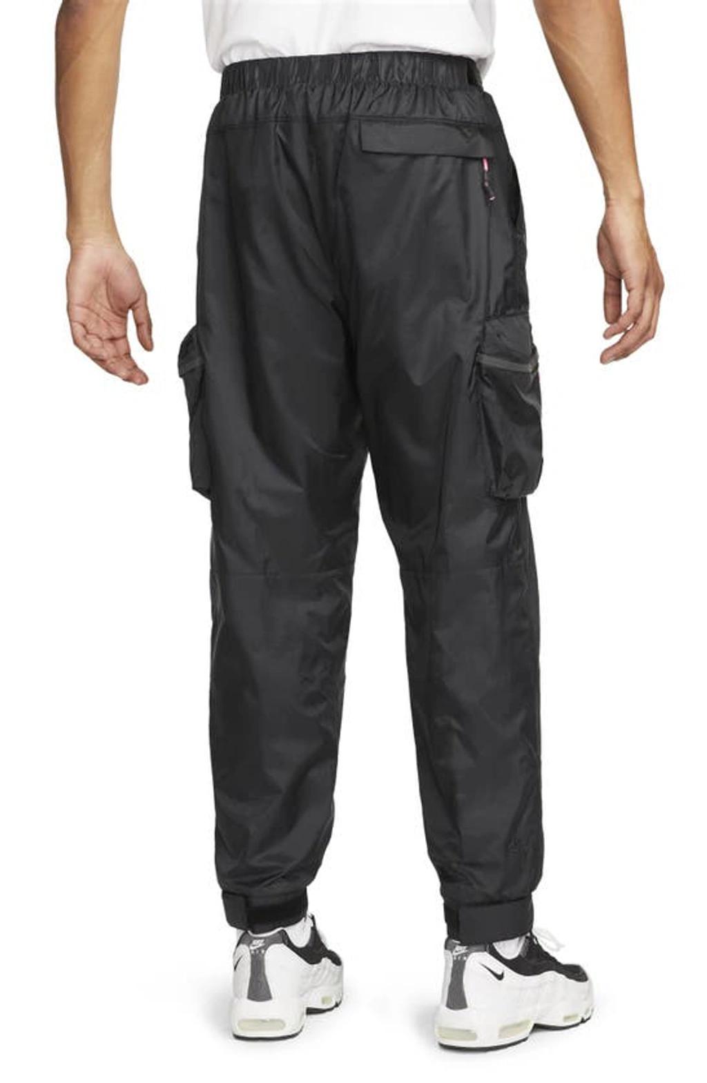 NIKE Men's  Sportswear Repel Tech Pack Lined Woven Pants In Black Product Image