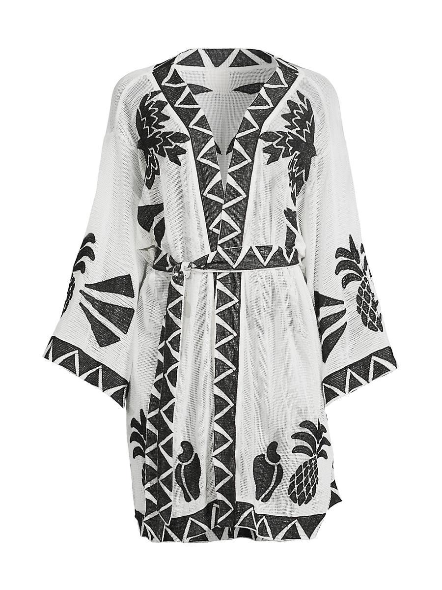 Womens Coconut Robe Minidress Product Image