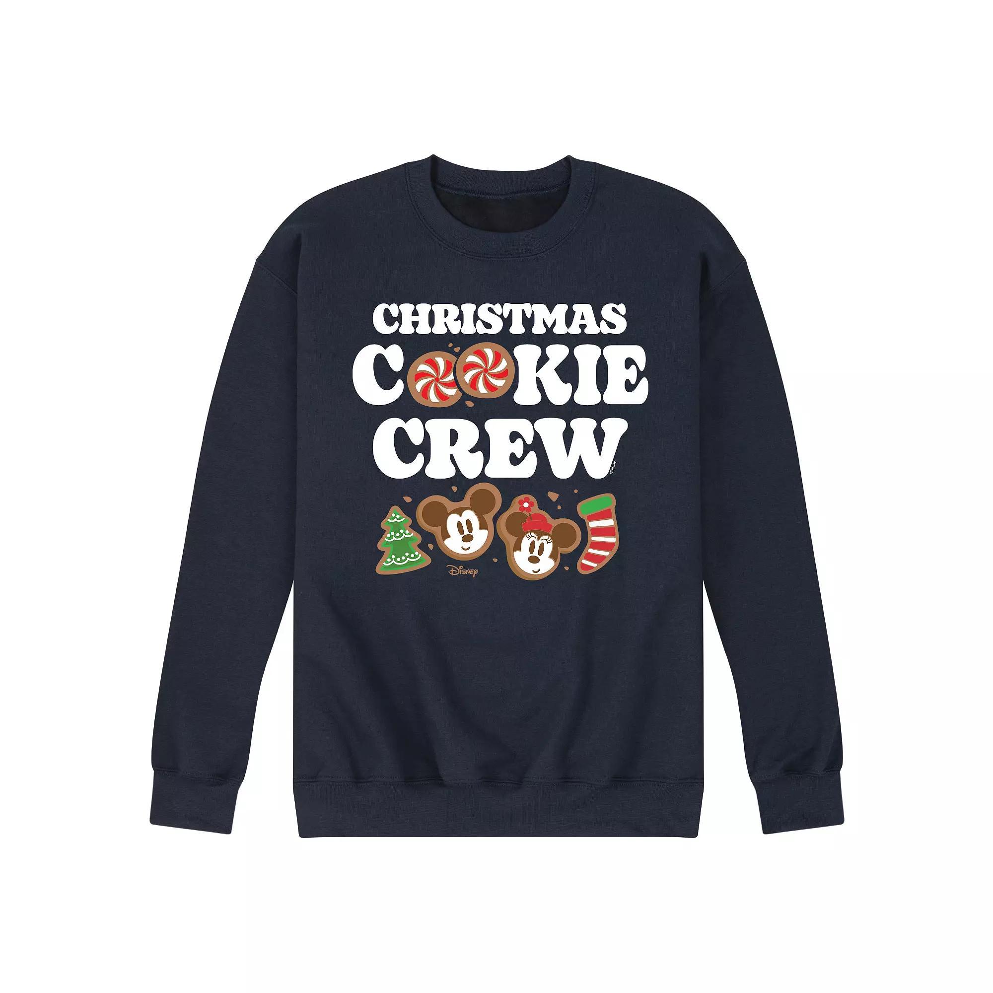 Disney's Men's Christmas Cookie Crew Fleece,  Product Image