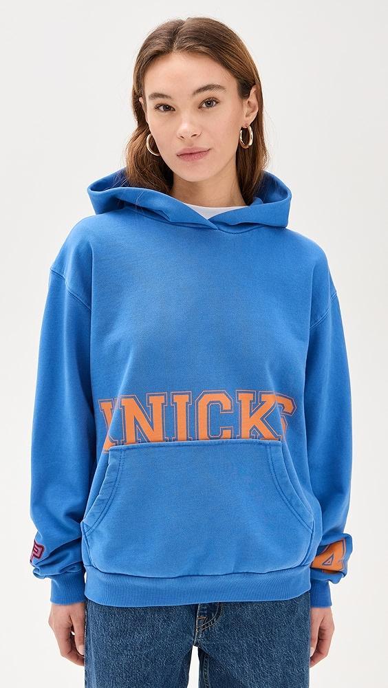 DANNIJOPRO NY Knicks Team Crew Hoodie | Shopbop Product Image