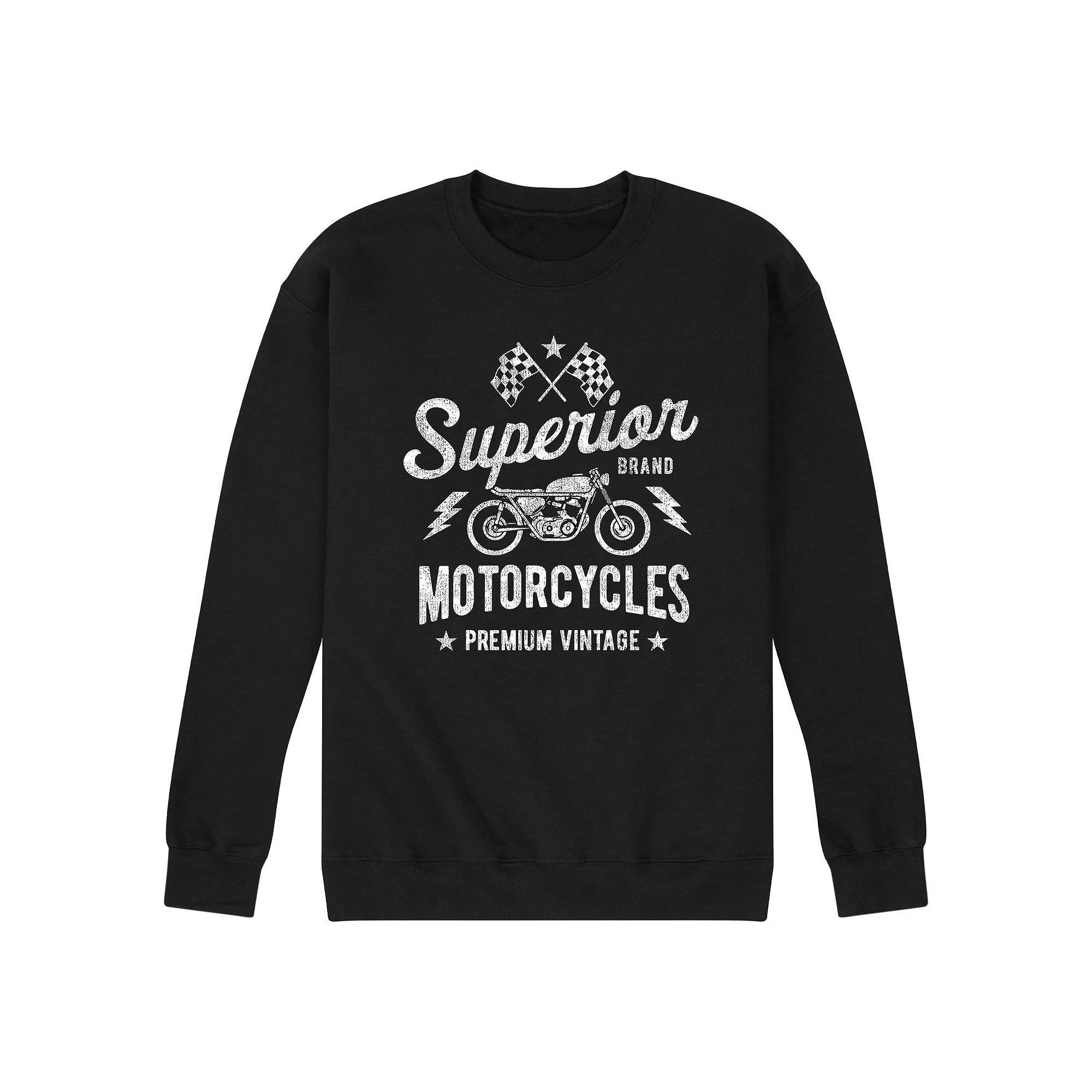 Men's Superior Motorcycles Sweatshirt,  Product Image