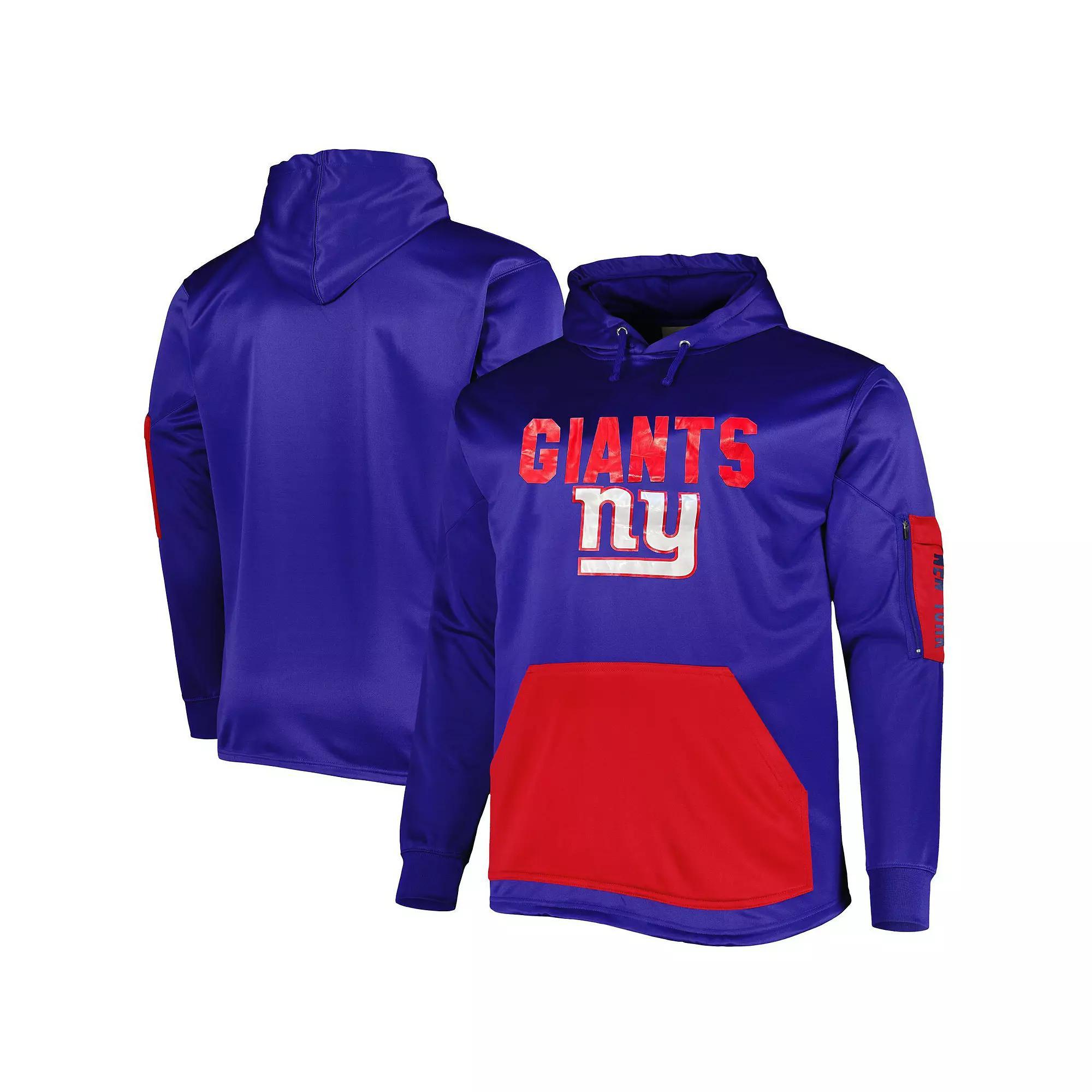 Men's Fanatics Branded Royal New York Giants Pullover Hoodie, Size: 5XB, Blue Product Image