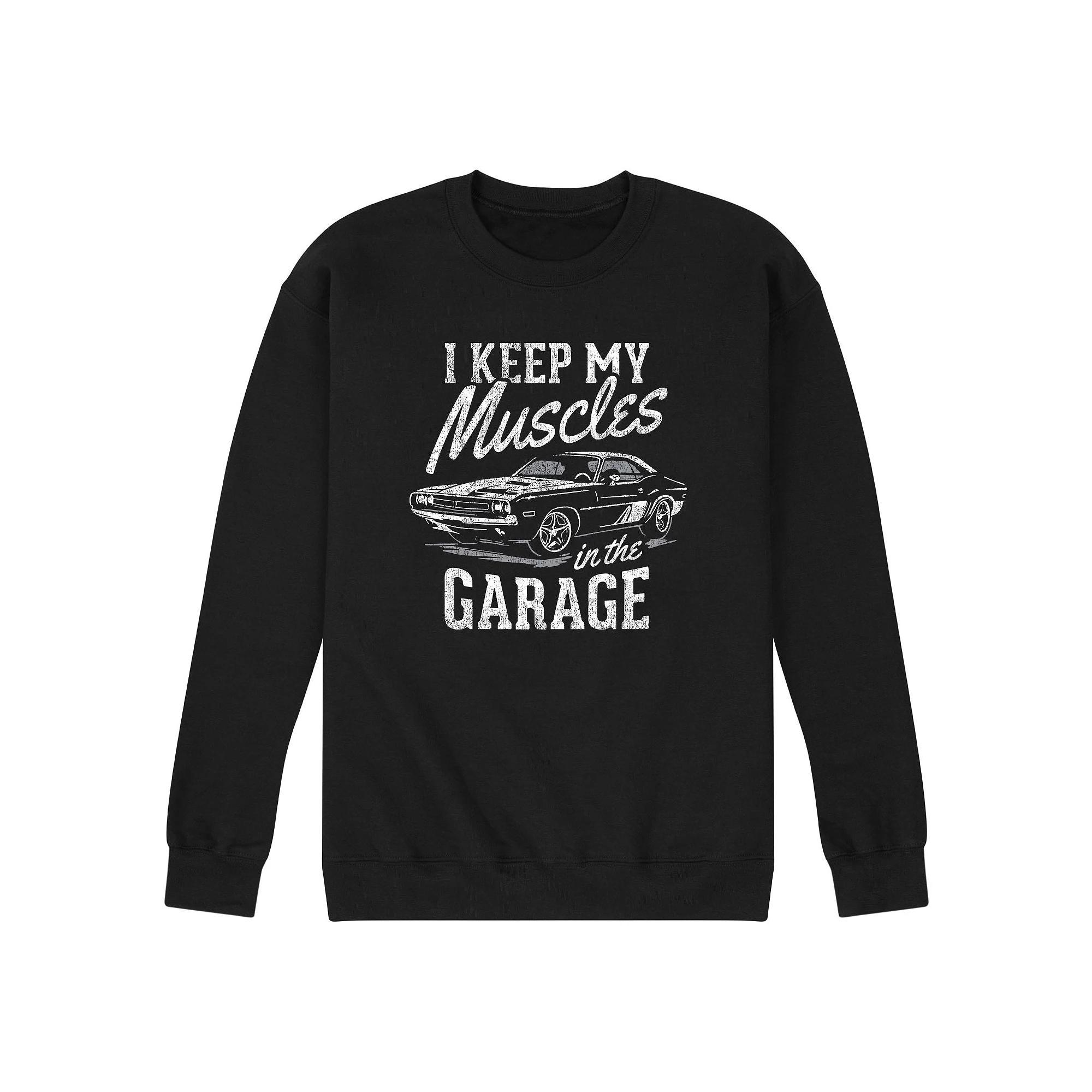 Men's I Keep My Muscles Product Image