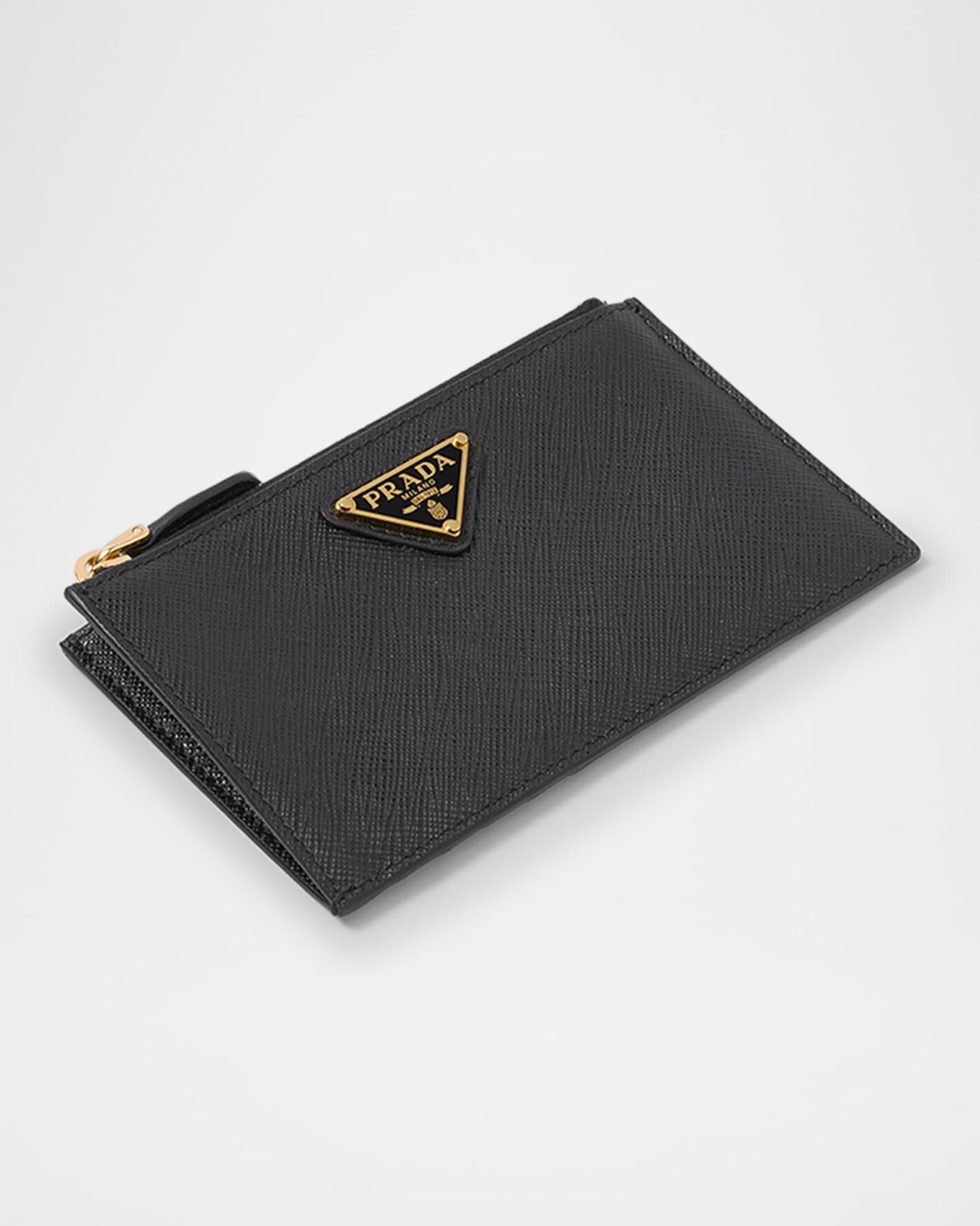 Saffiano Leather Card Holder Product Image