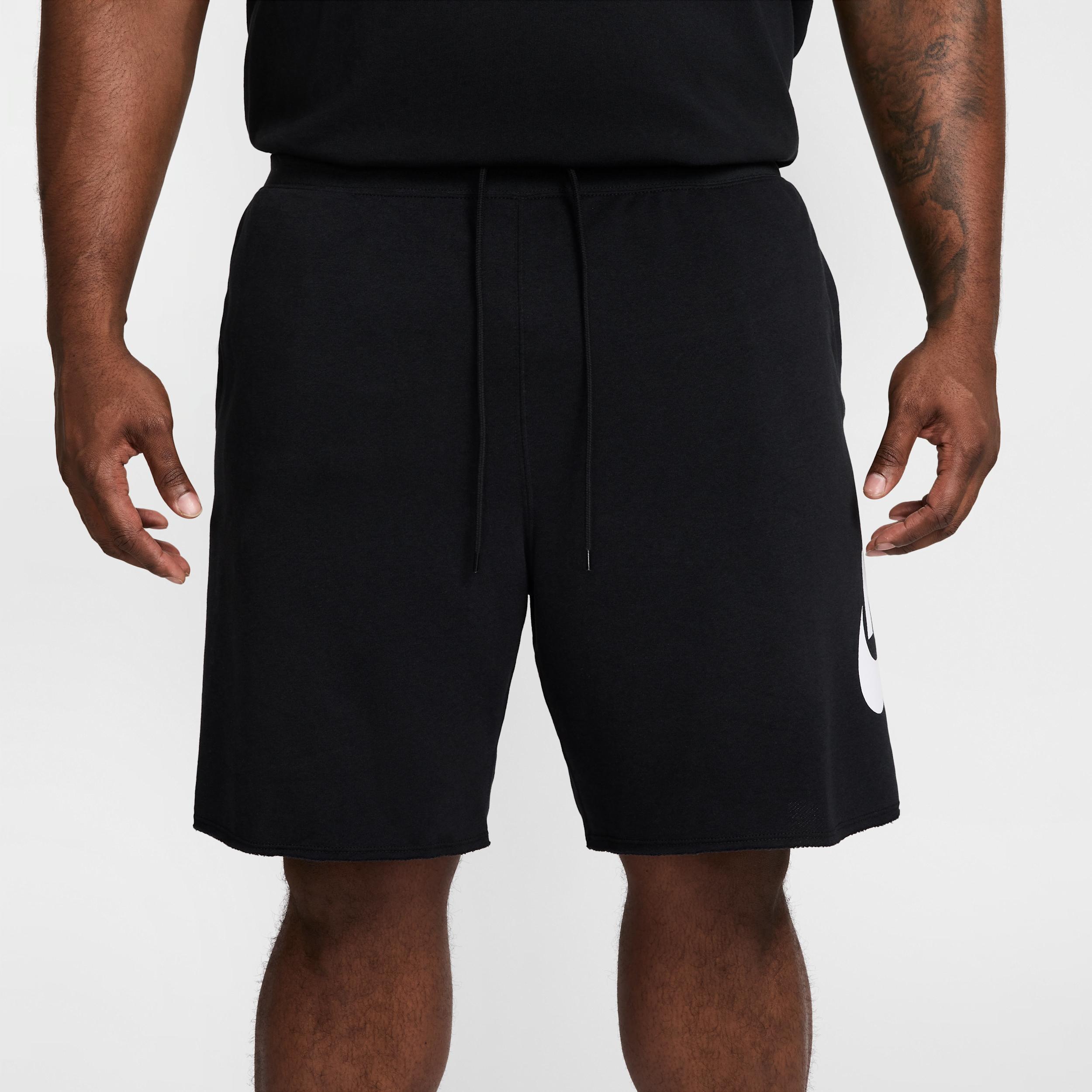 Nike Mens Club French Terry Alumni Shorts | FQ4950-010 Product Image