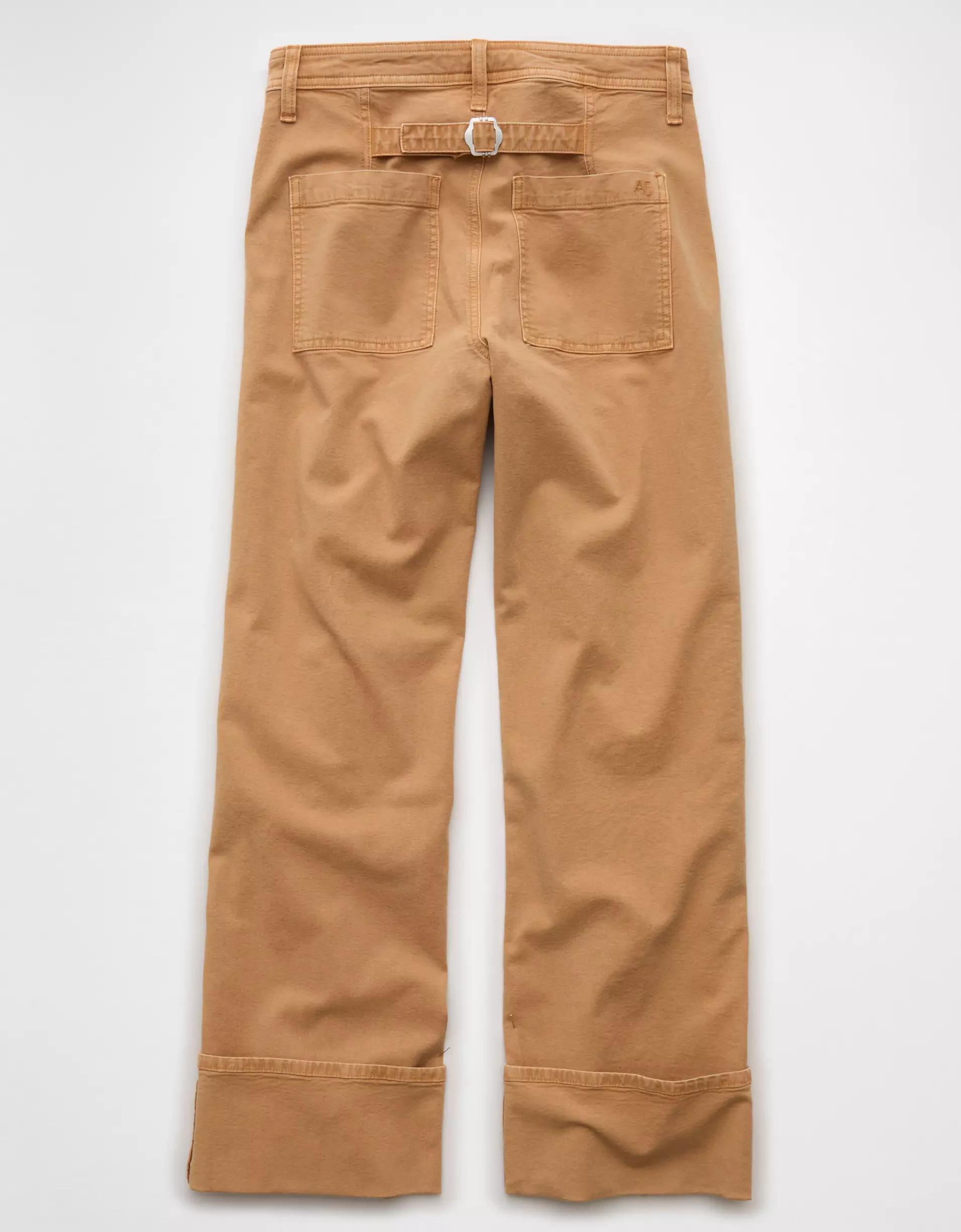 AE Stretch High-Waisted Stovepipe Pant Product Image