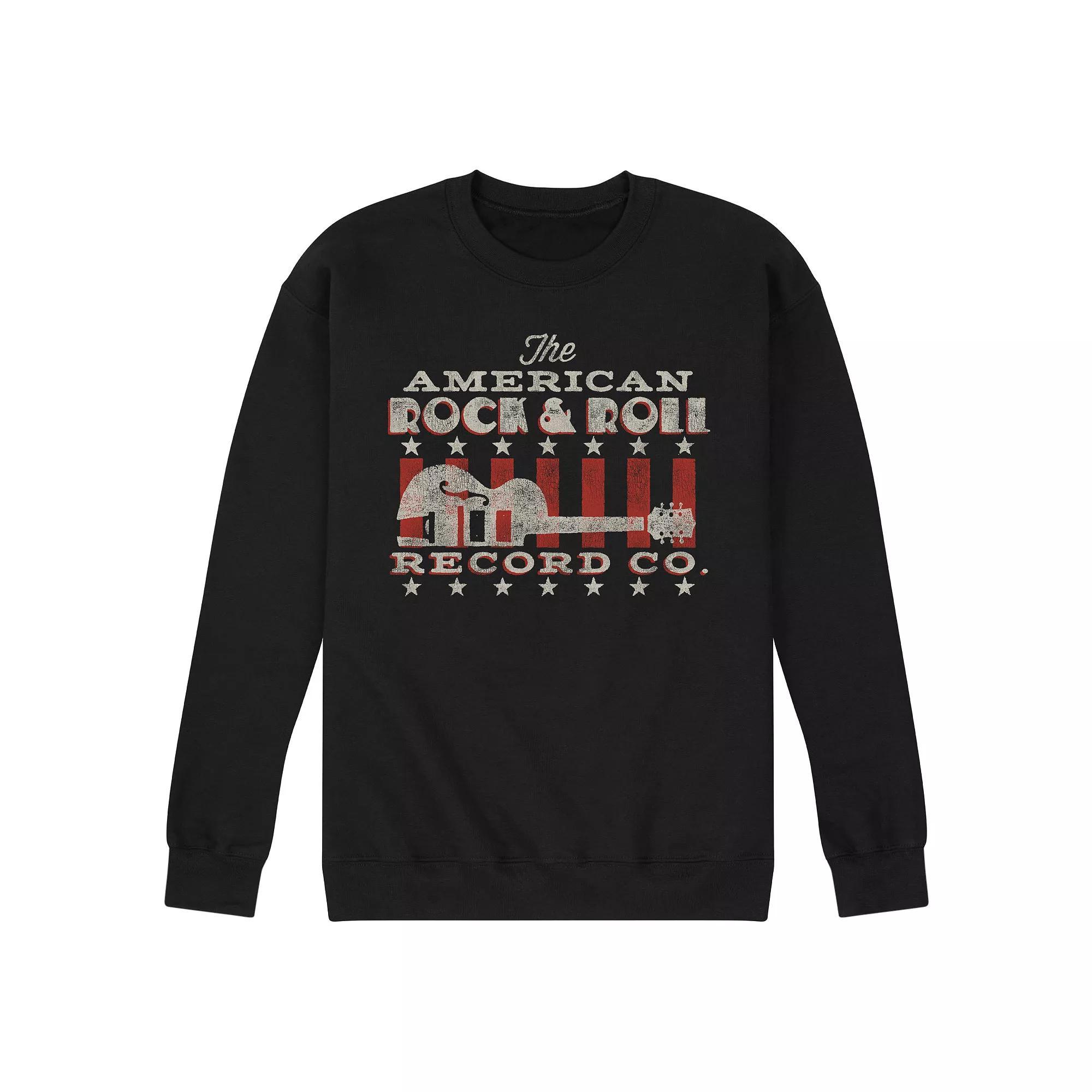 Men's Yule Got This Fleece Sweatshirt, Size: Small, Black Product Image