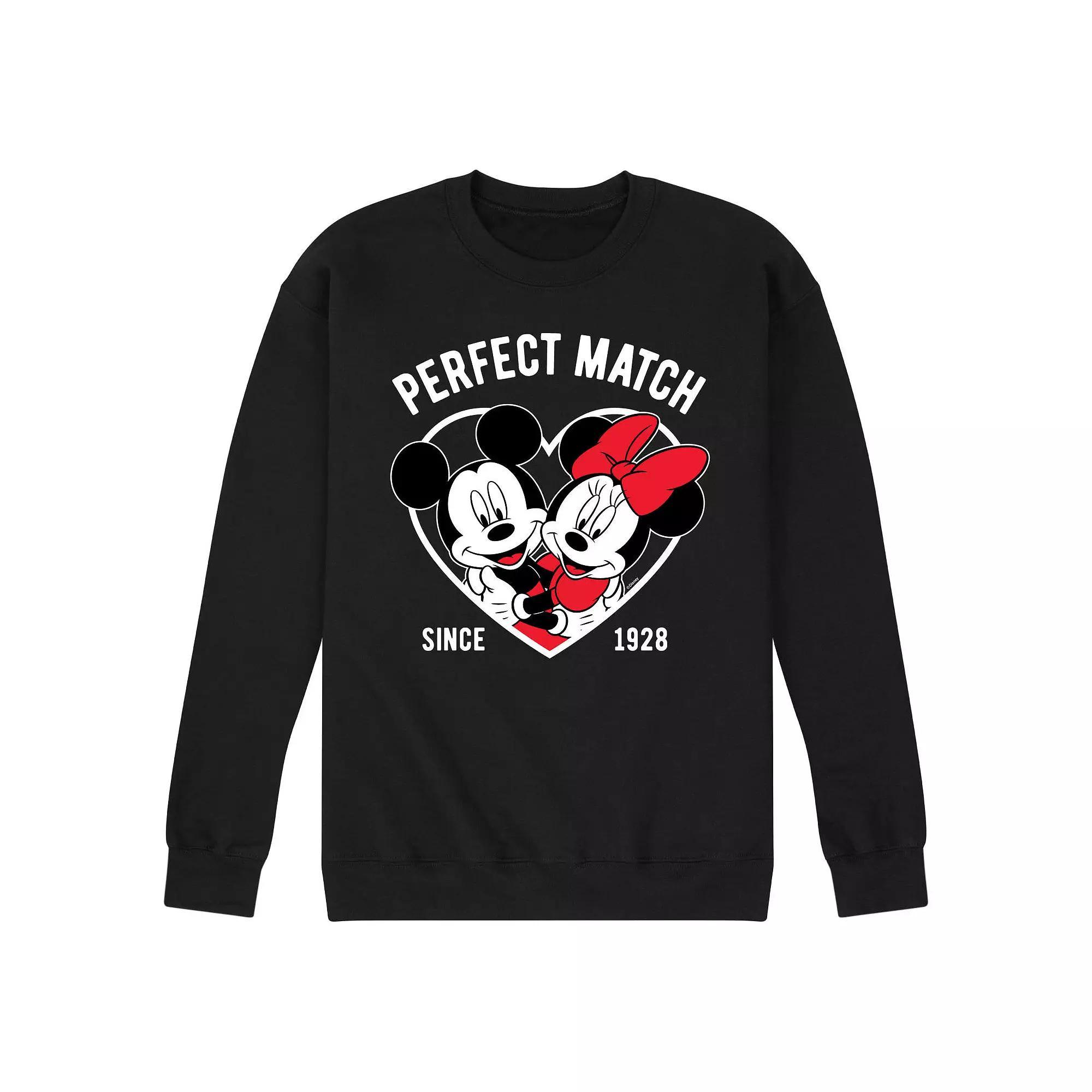 Disney's Men's Perfect Match Fleece Sweatshirt,  Product Image