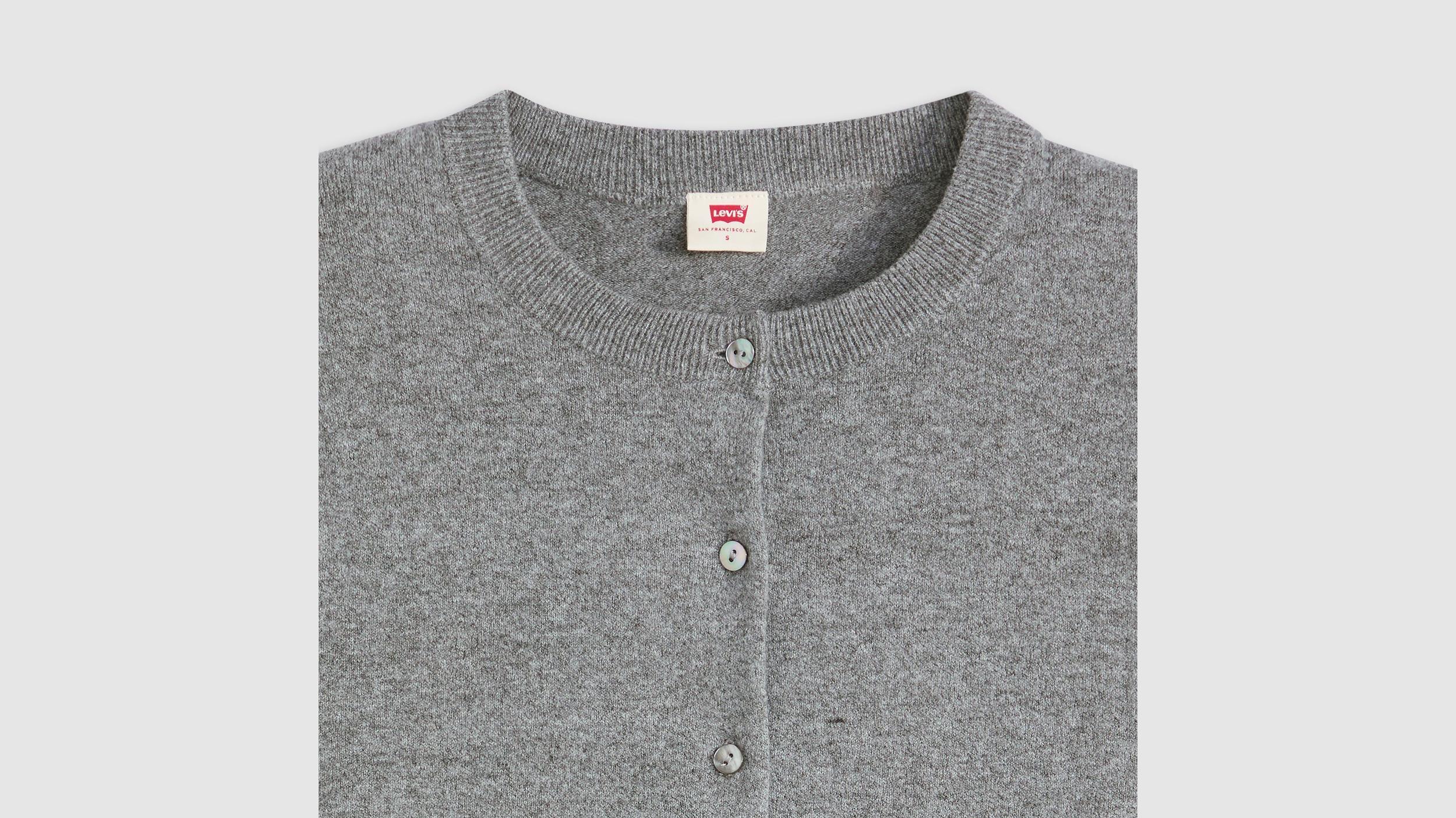 Supersoft Crewneck Cardigan Product Image