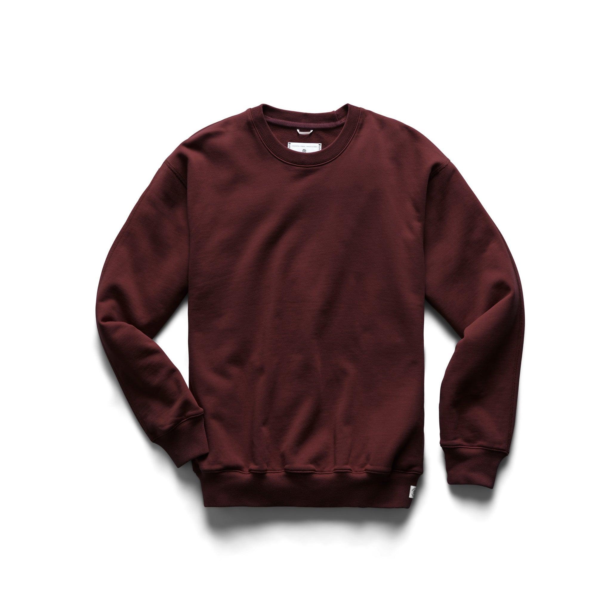 Midweight Terry Relaxed Crewneck - Vault Male Product Image