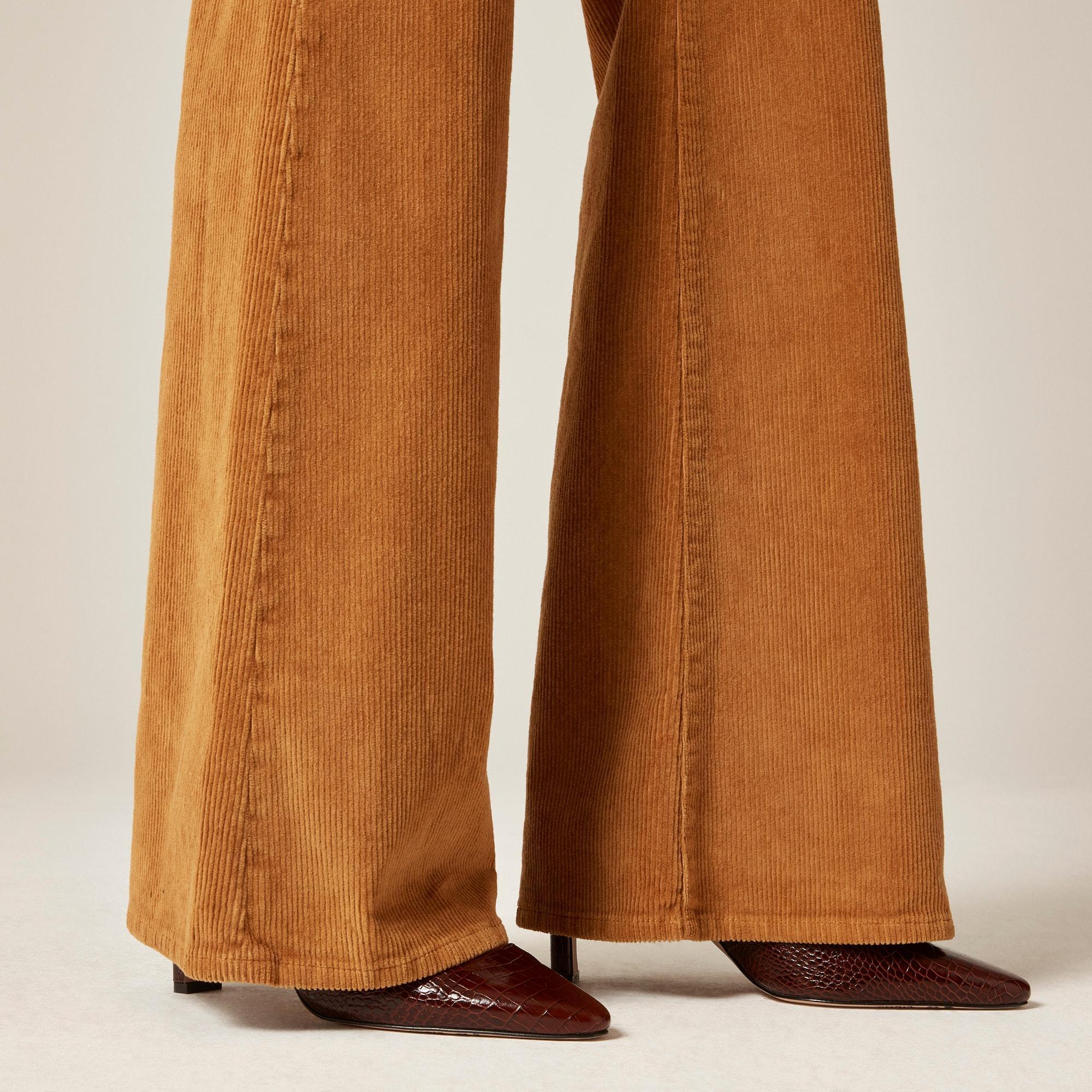 Vintage flare pant in corduroy Product Image
