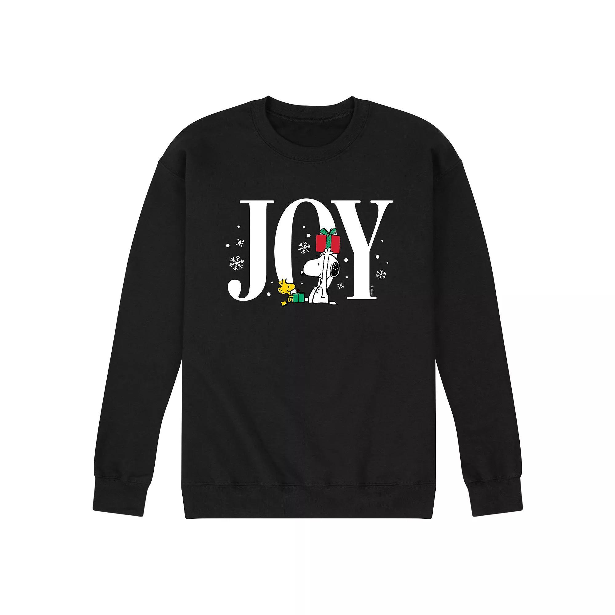 Men's Bratz Sparkle Logo Fleece Sweatshirt,  Product Image