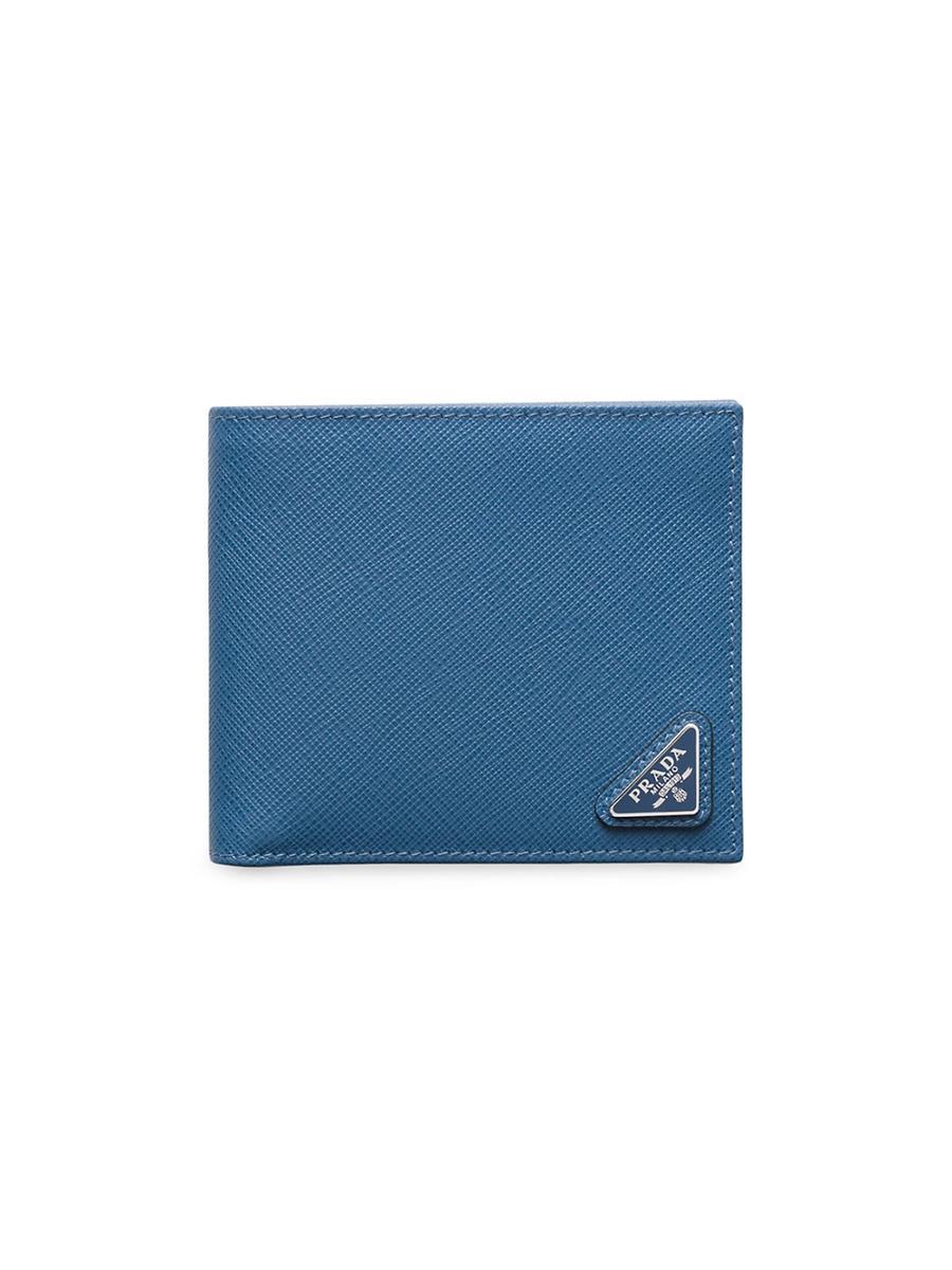 Mens Saffiano Leather Wallet Product Image