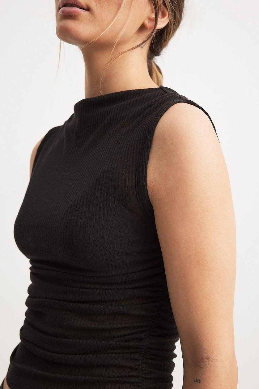 Sheer Rib Top Product Image