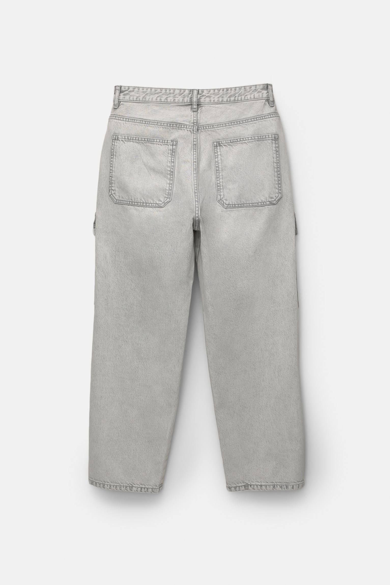 Baggy cargo jeans Product Image