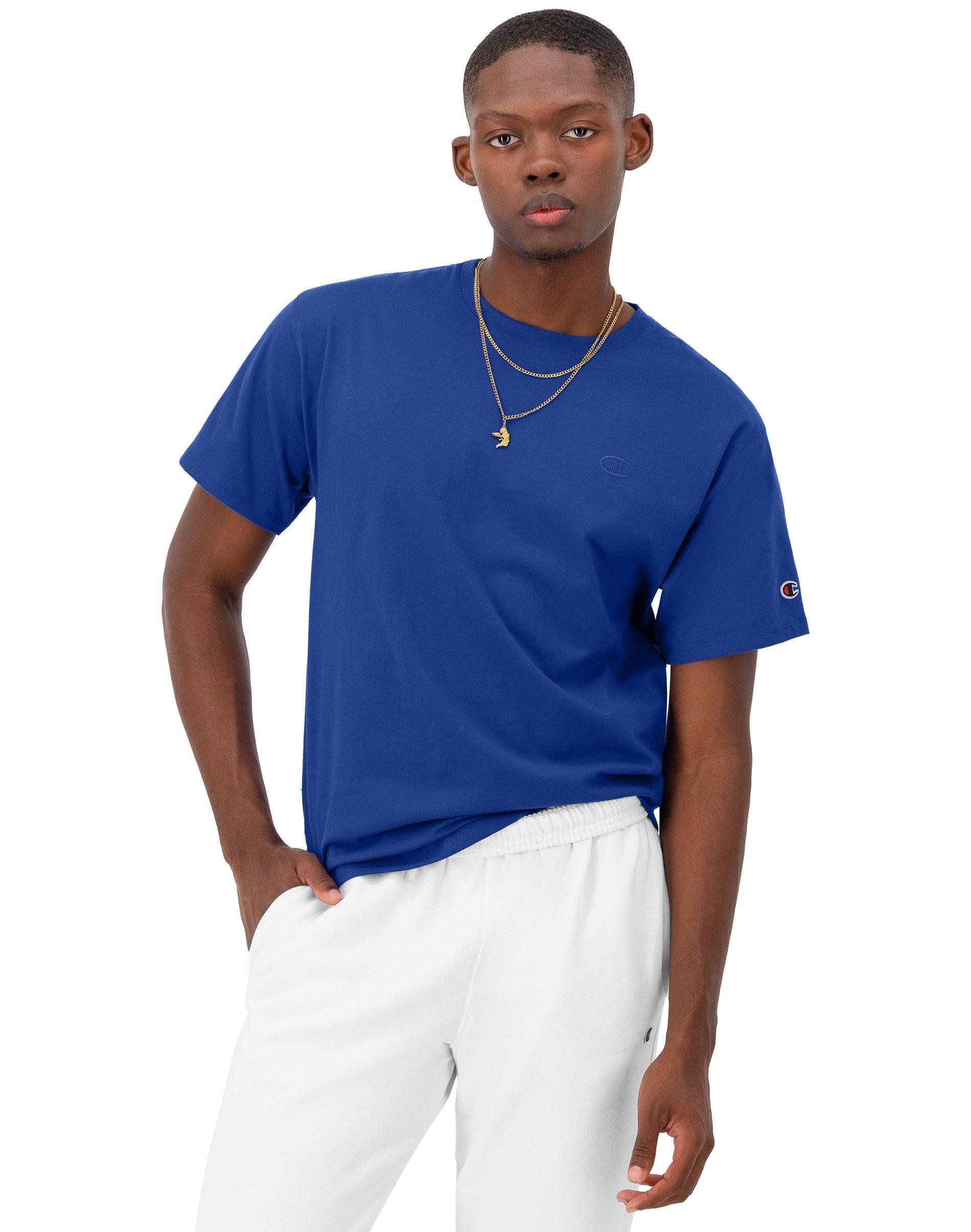 Mens Champion Classic Jersey Tee Product Image