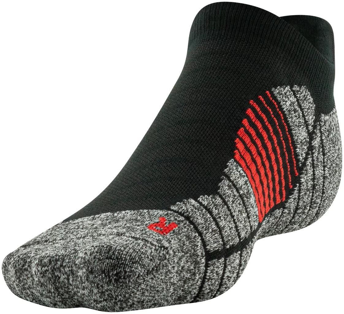 Men's UA Elevated+ Performance No Show Socks 3-Pack Product Image