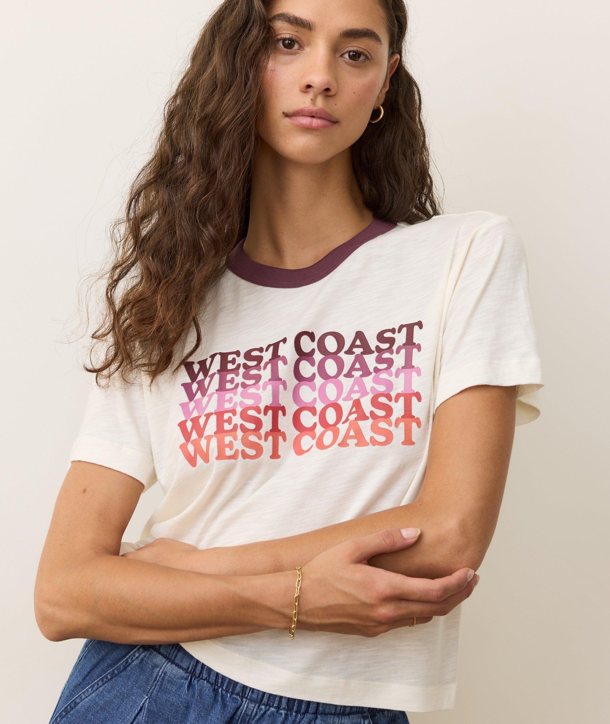 Graphic Cropped Tee Product Image