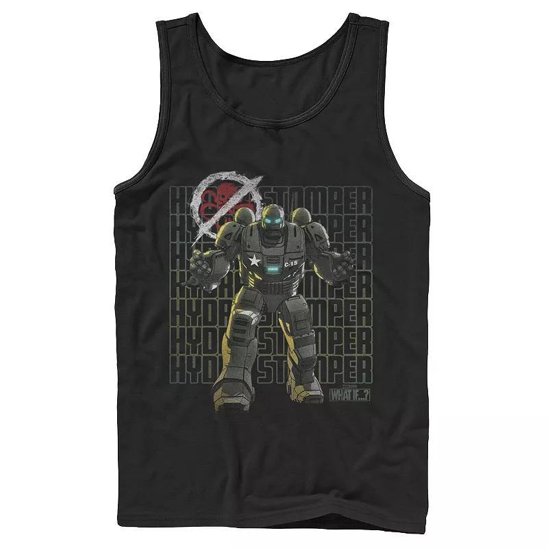 Mens Marvel What If Hydrastomper Cancel Logo Tank Top, Boys Product Image