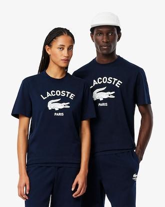 Signature Print Cotton T-shirt Product Image