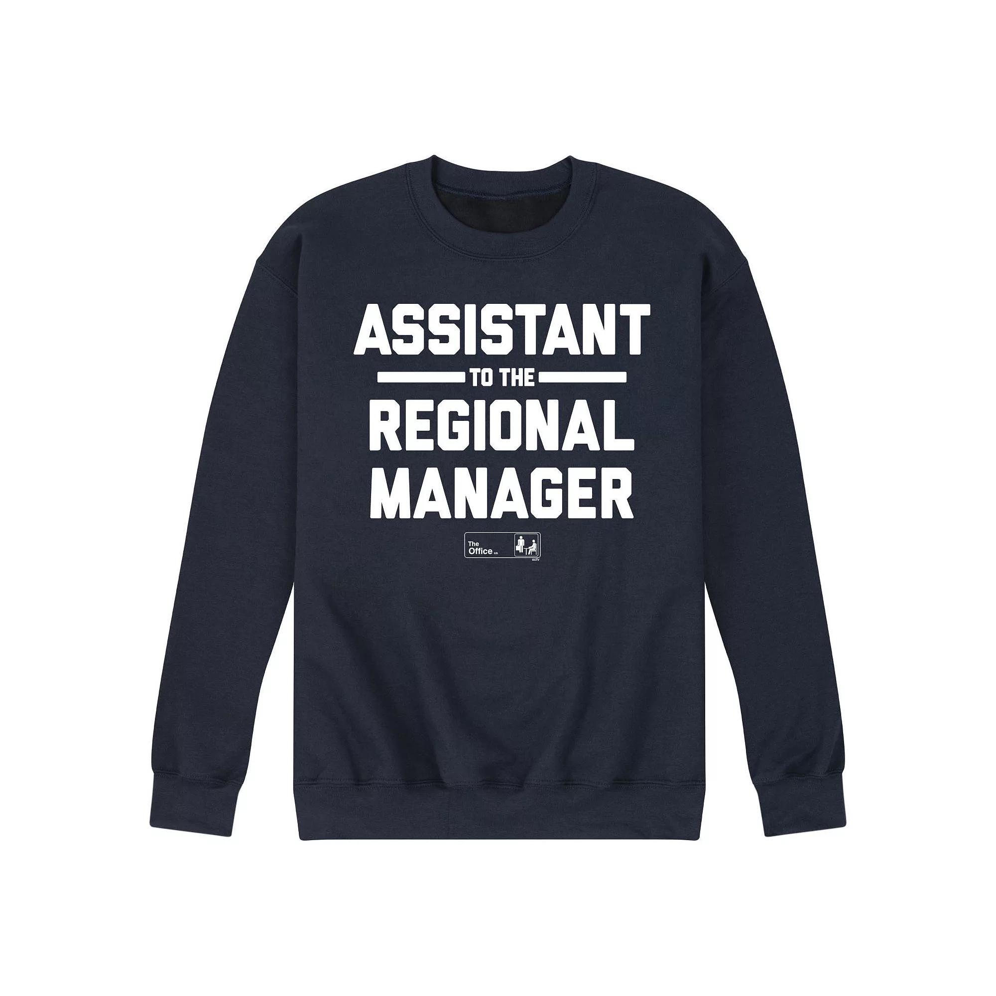 Men's The Office Assistant Regional Mgr Sweatshirt,  Product Image