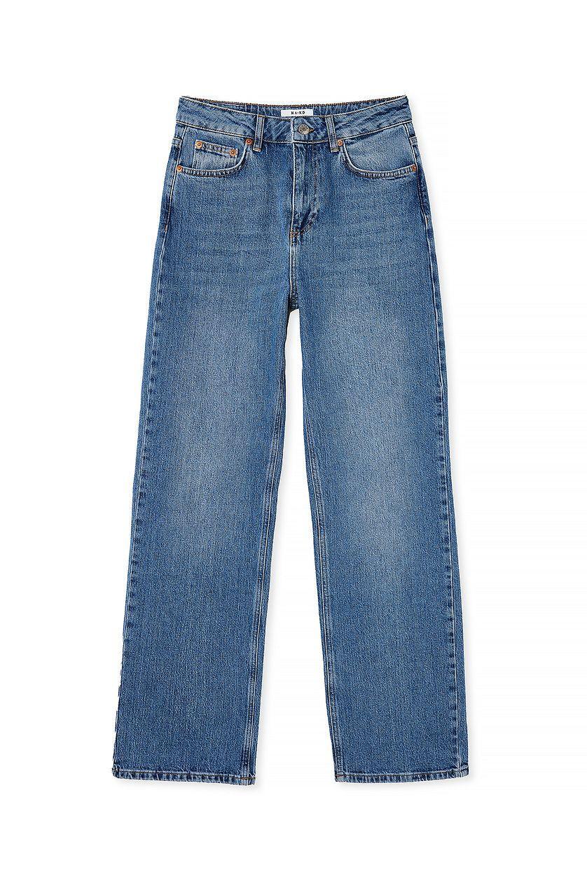 Straight High Waist Jeans Product Image